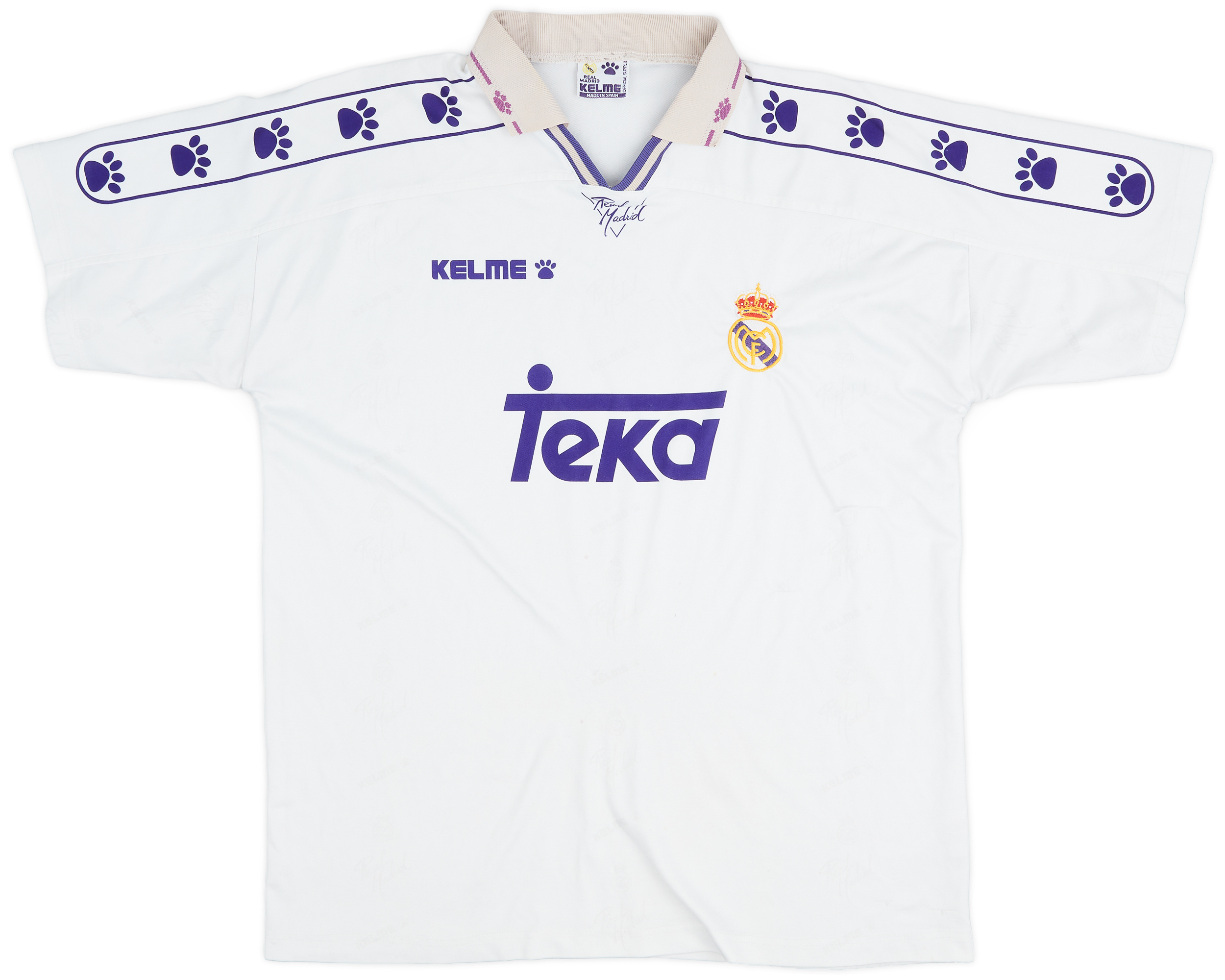 1994-96 Real Madrid Home Shirt - 6/10 - ()