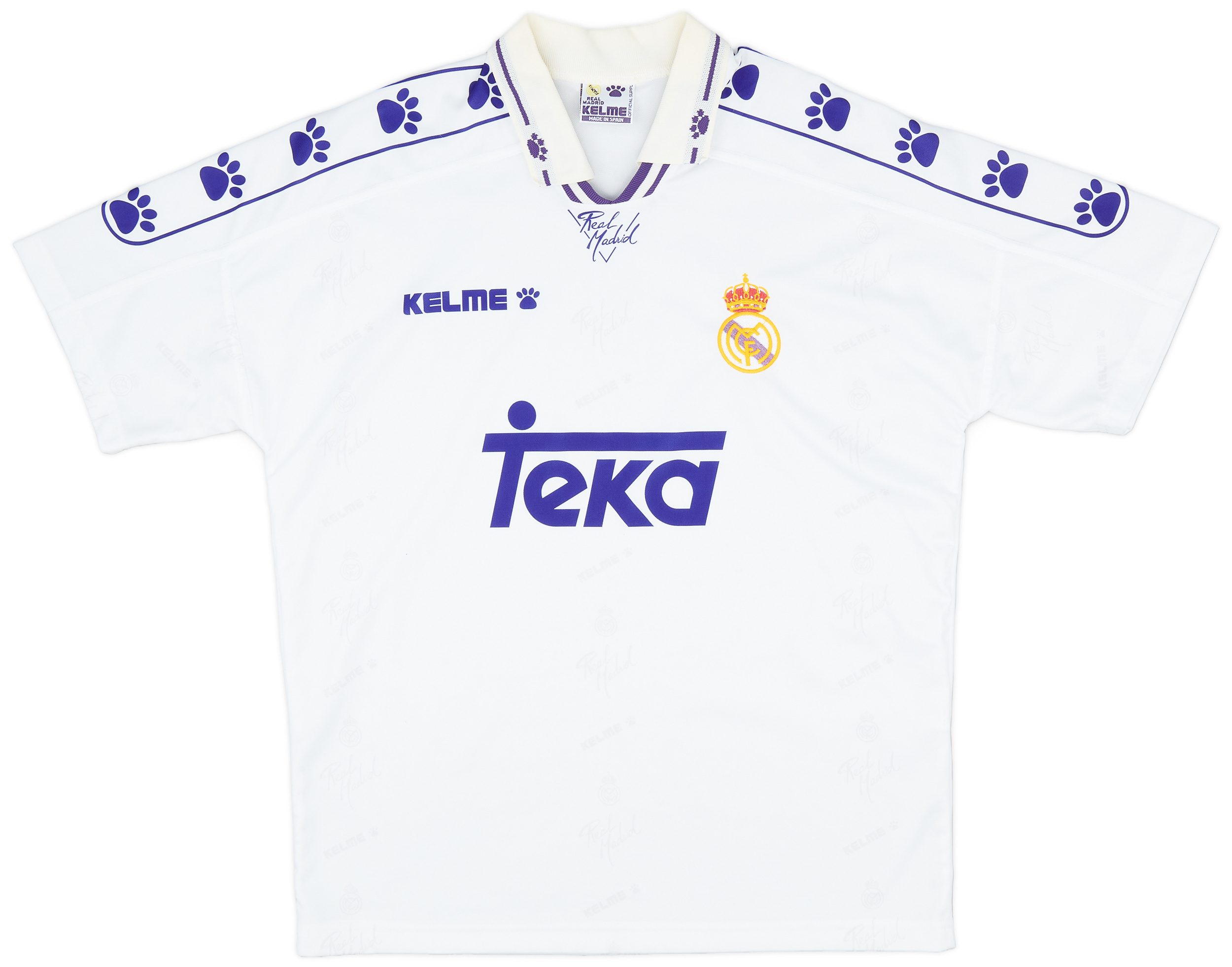 1994-96 Real Madrid Home Shirt - 8/10 - ()