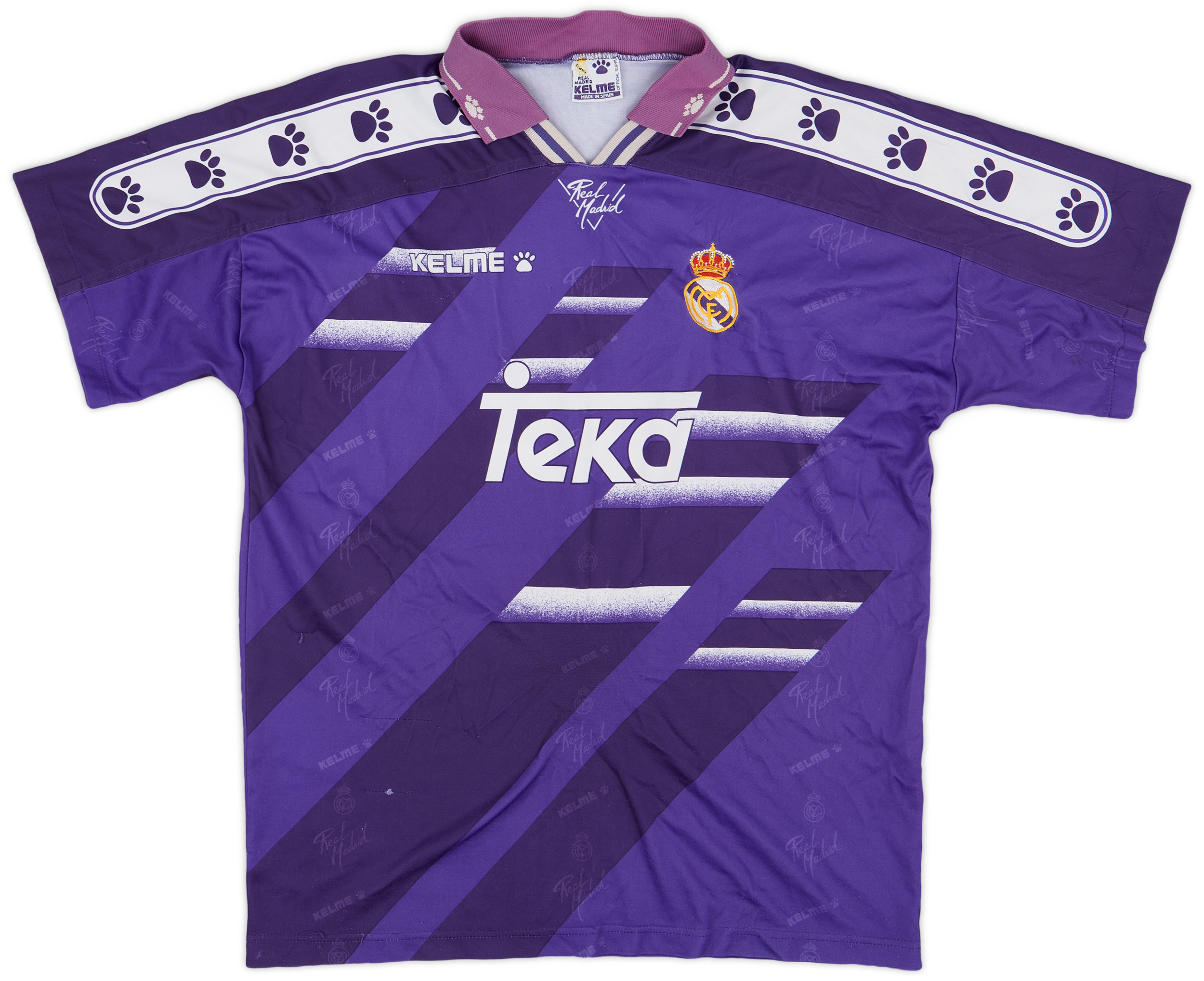 1994-96 Real Madrid Away Shirt - 5/10 - ()