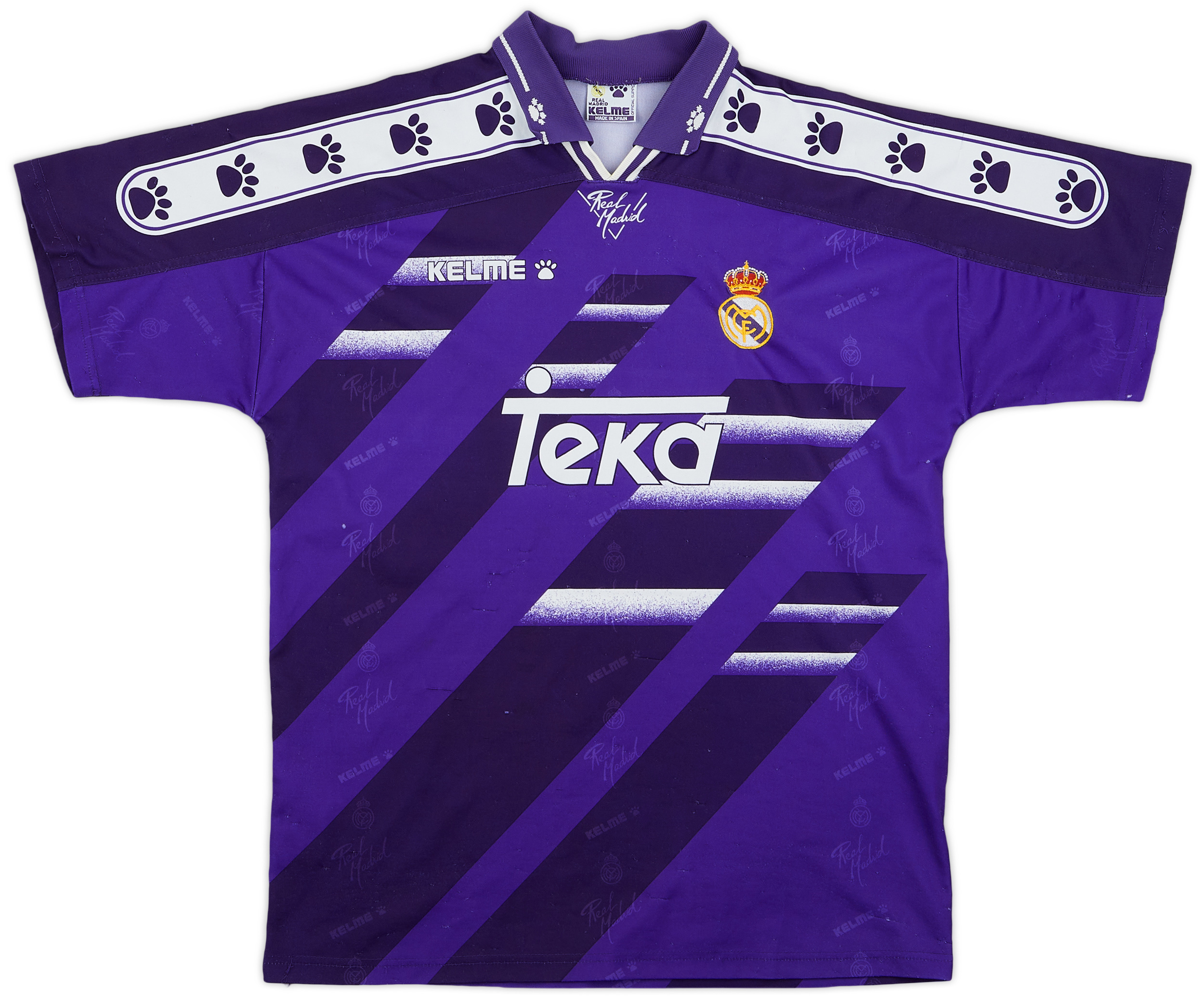 1994-96 Real Madrid Away Shirt - 7/10 - ()