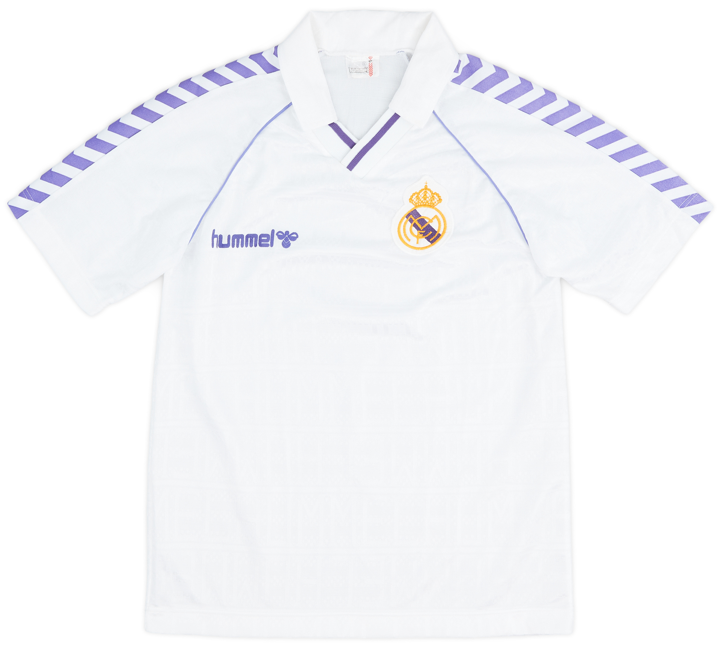 1986-88 Real Madrid Home Shirt - 9/10 - ()