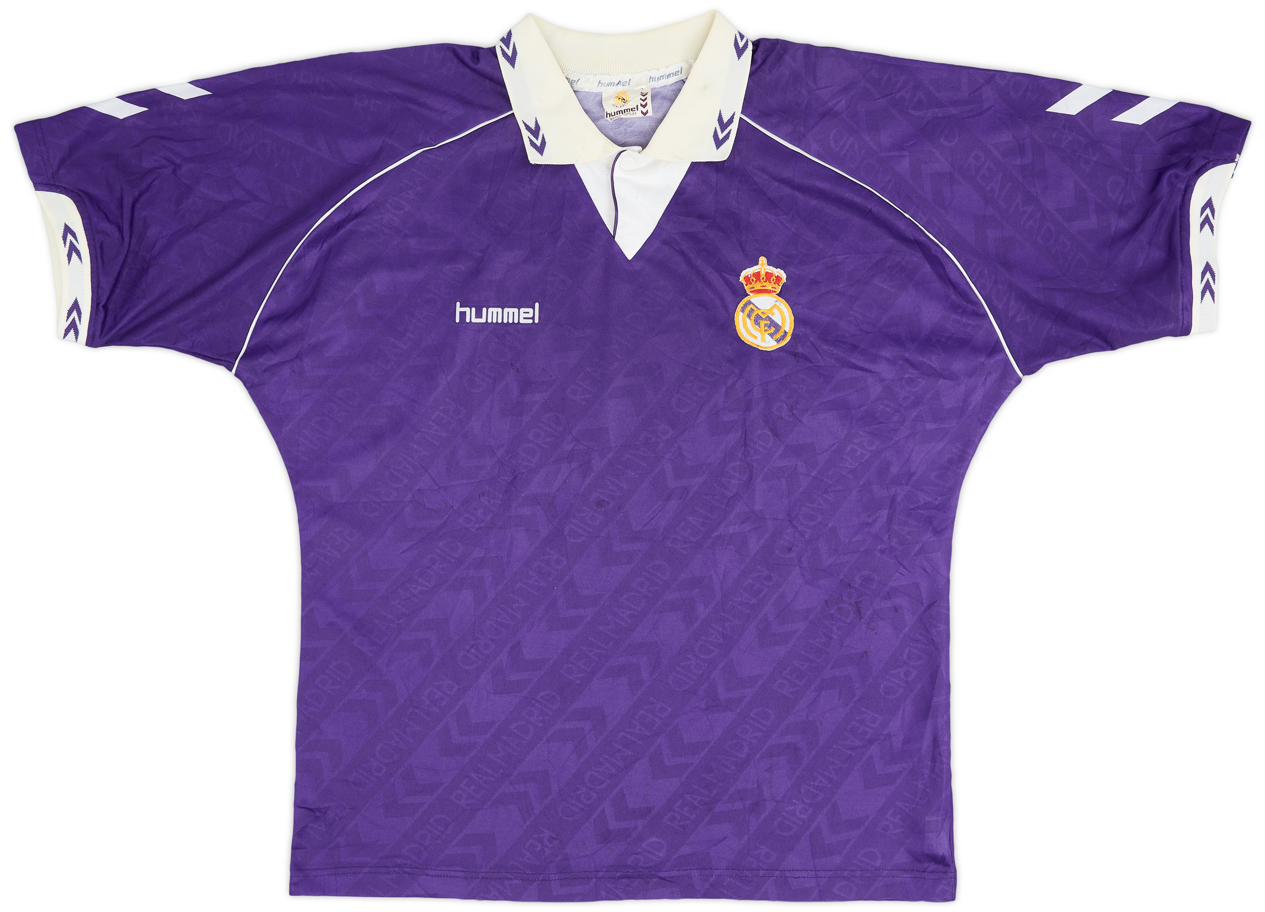 1993-94 Real Madrid Away Shirt - 8/10 - ()