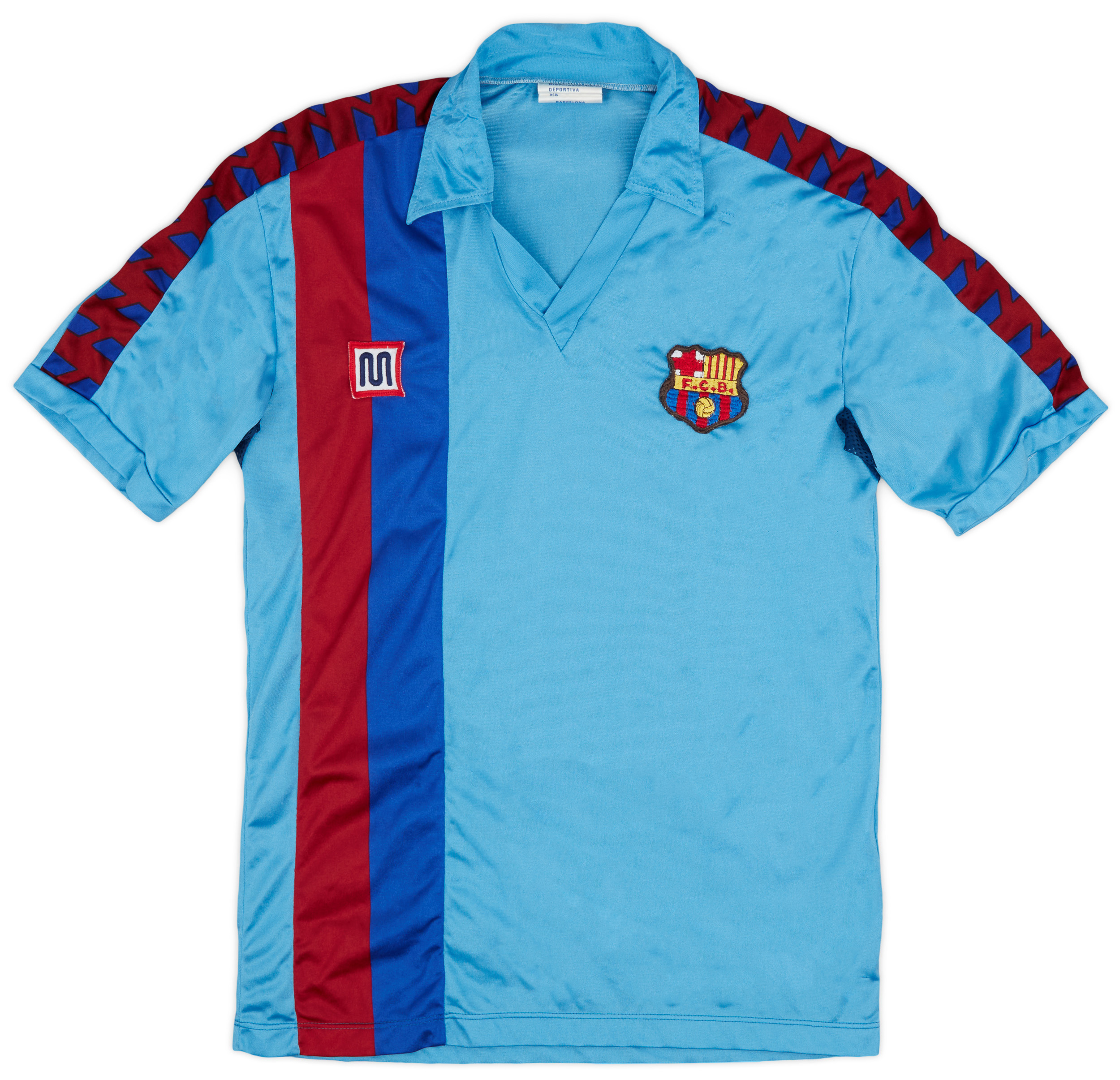 1985-91 Barcelona Away Shirt - 9/10 - ()