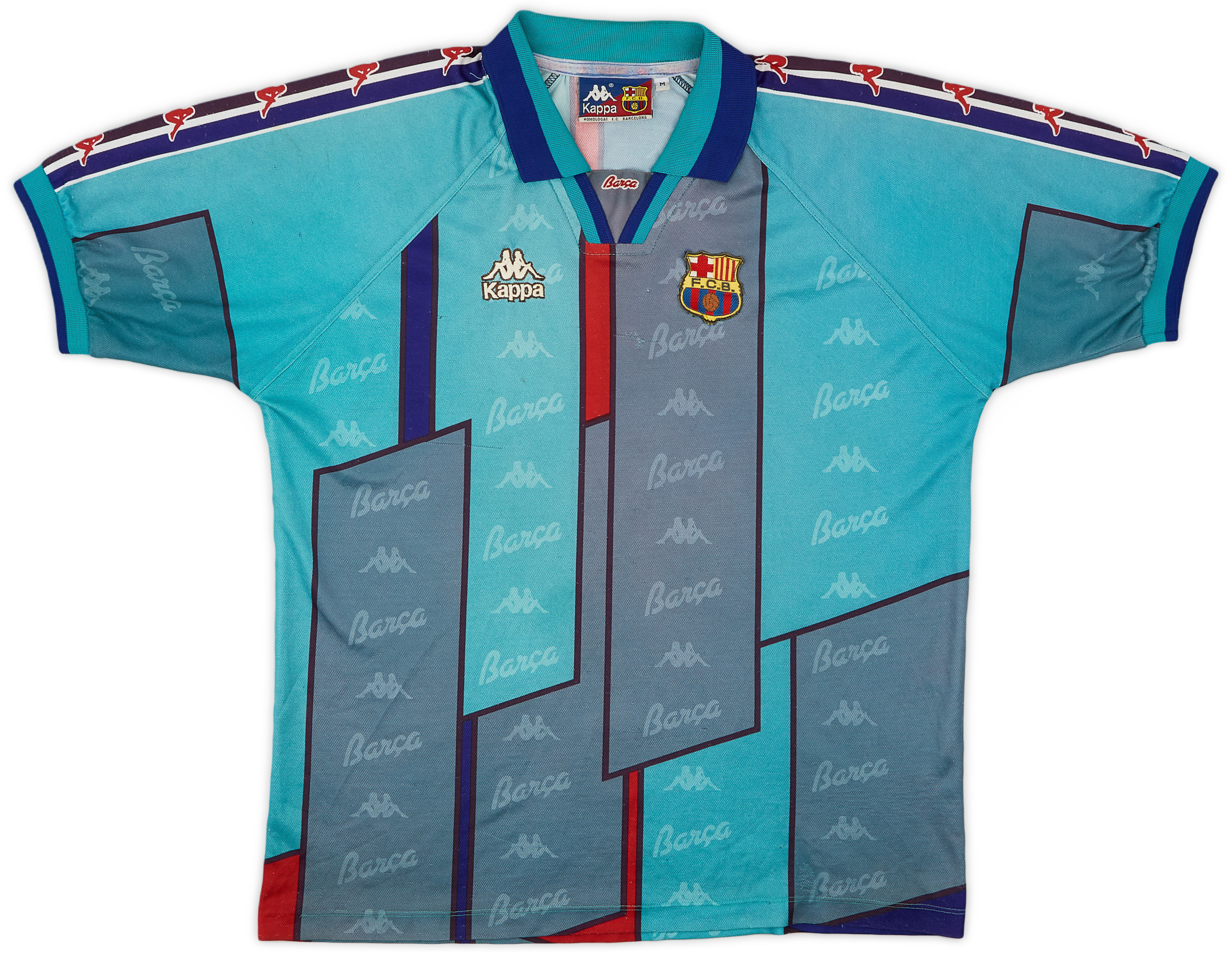1995-97 Barcelona Away Shirt - 5/10 - ()