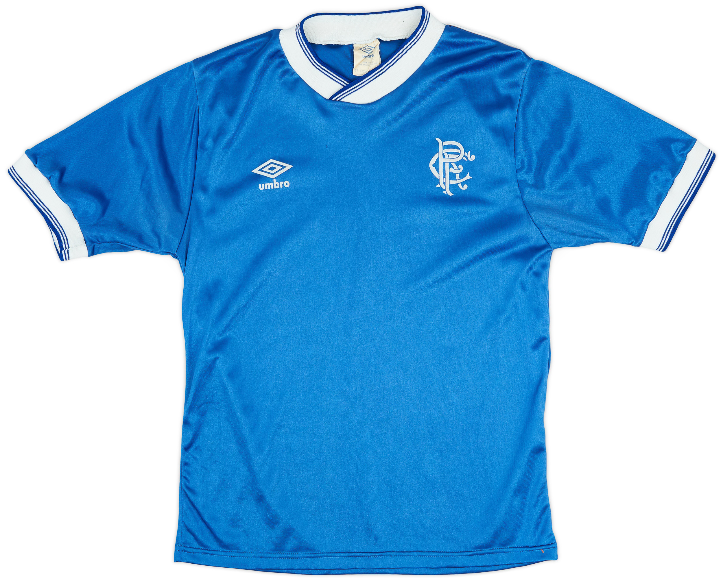 1984-87 Rangers Home Shirt - 8/10 - ()
