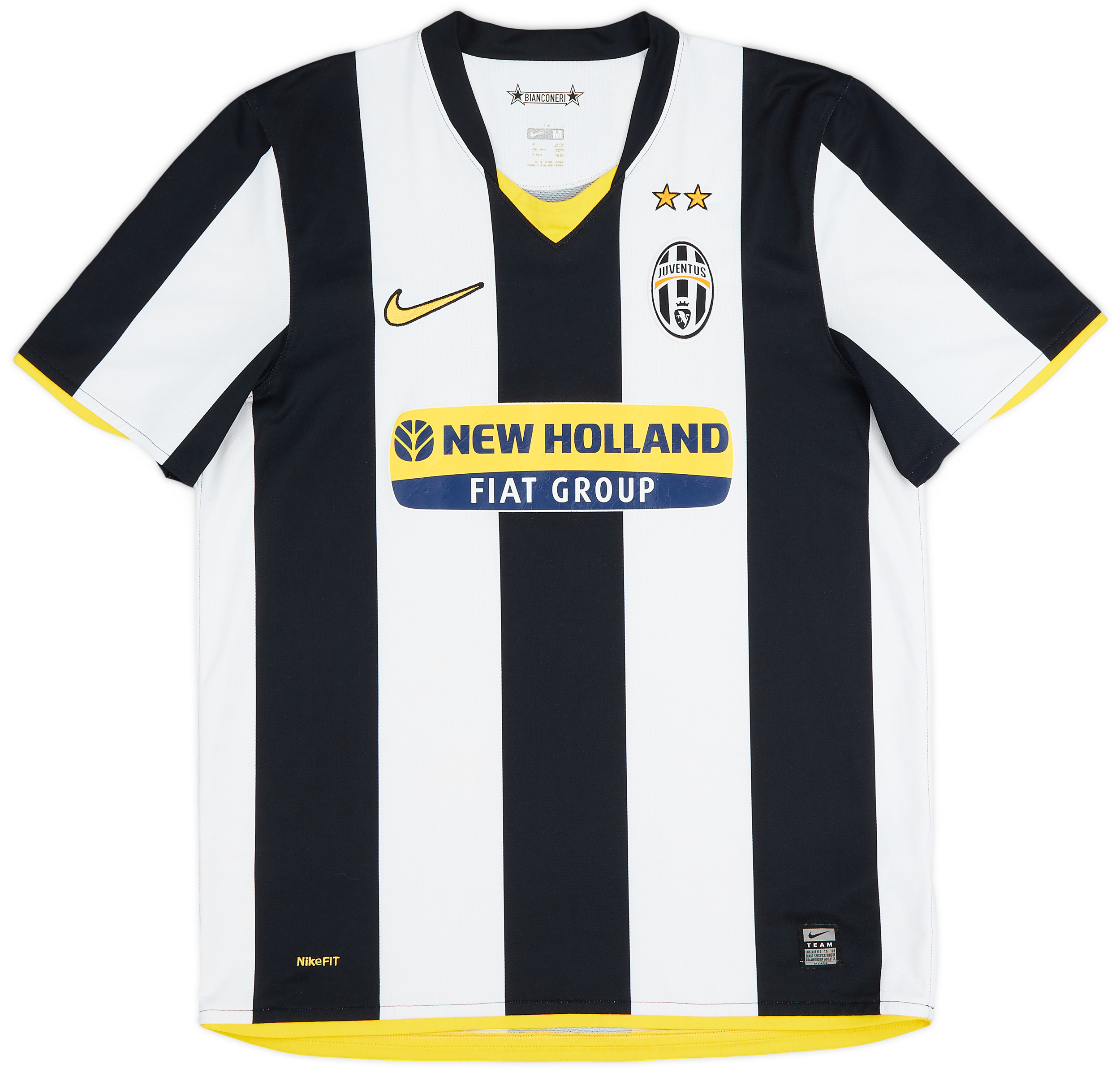 2008-09 Juventus Home Shirt - 6/10 - ()