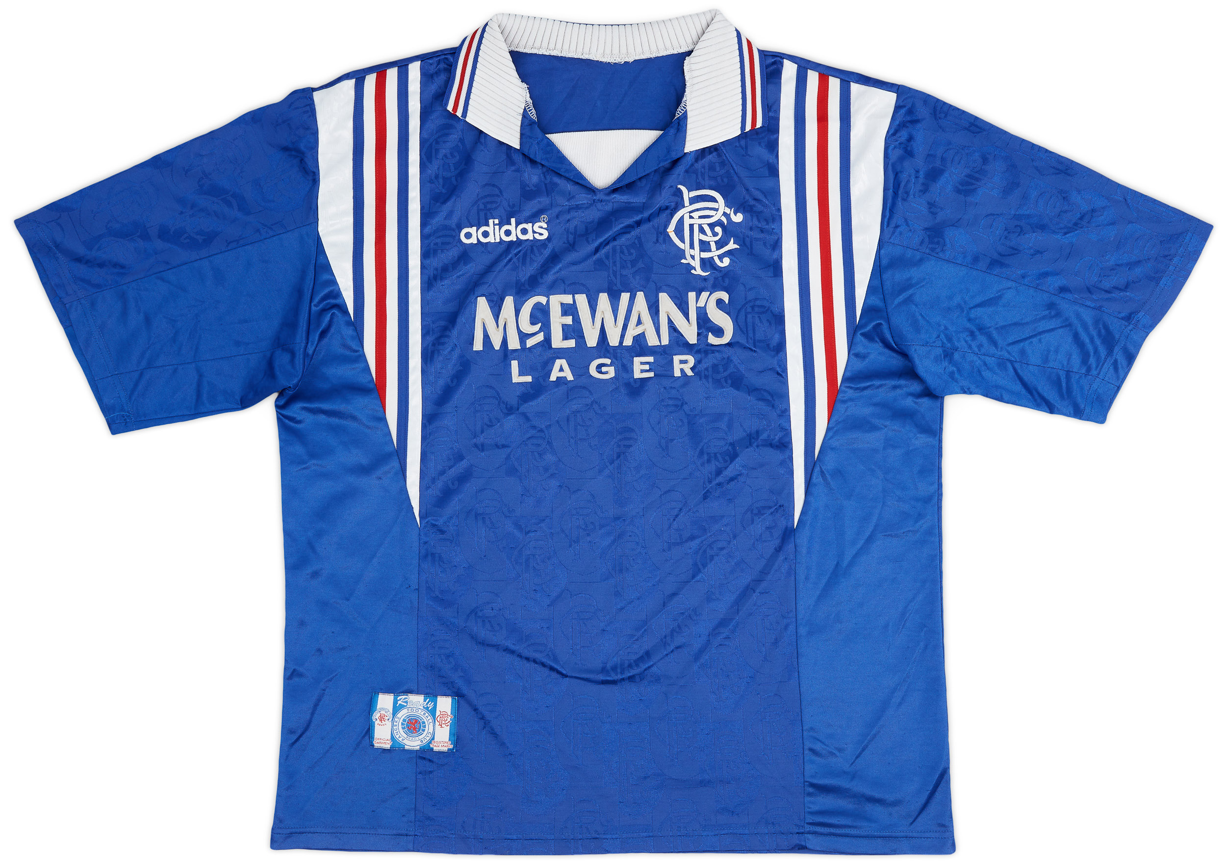 1996-97 Rangers Home Shirt - 8/10 - ()