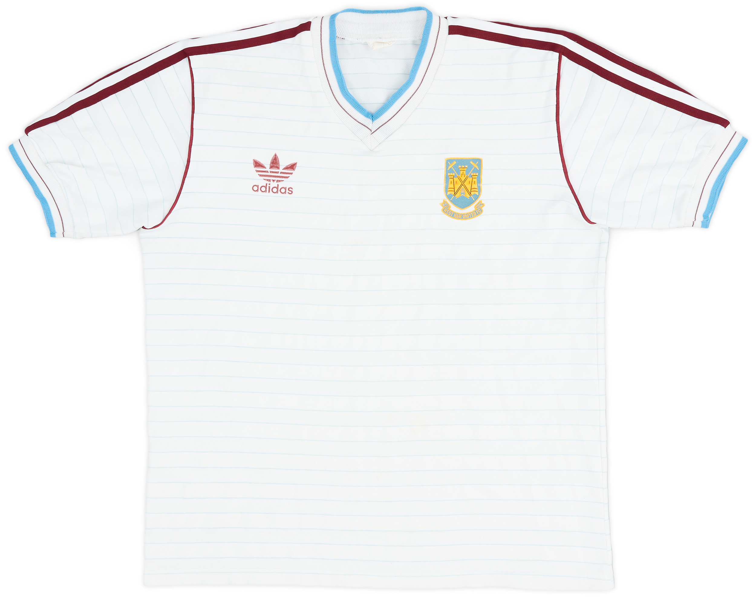 1985-87 West Ham United Away Shirt - 8/10 - ()