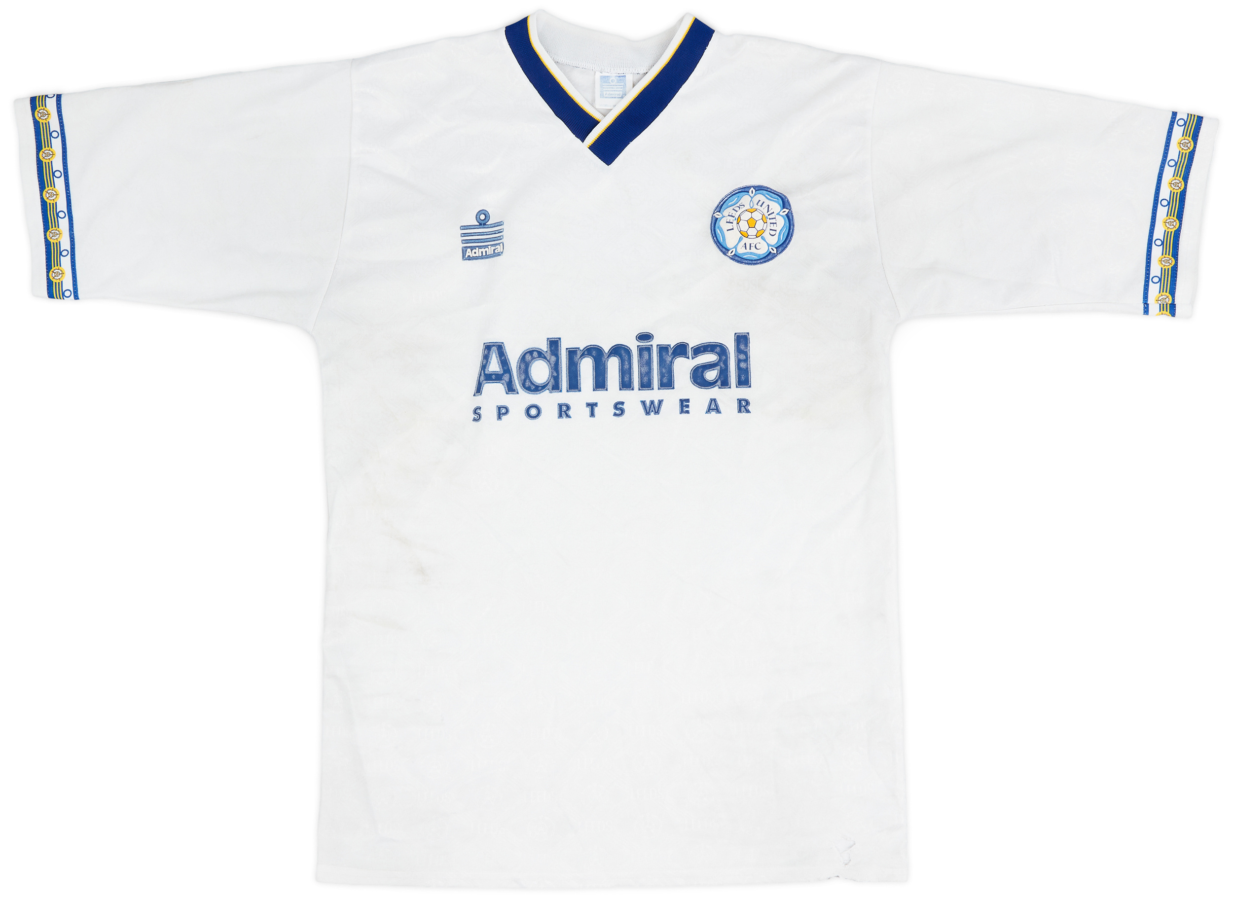 1992-93 Leeds United Home Shirt - 4/10 - ()