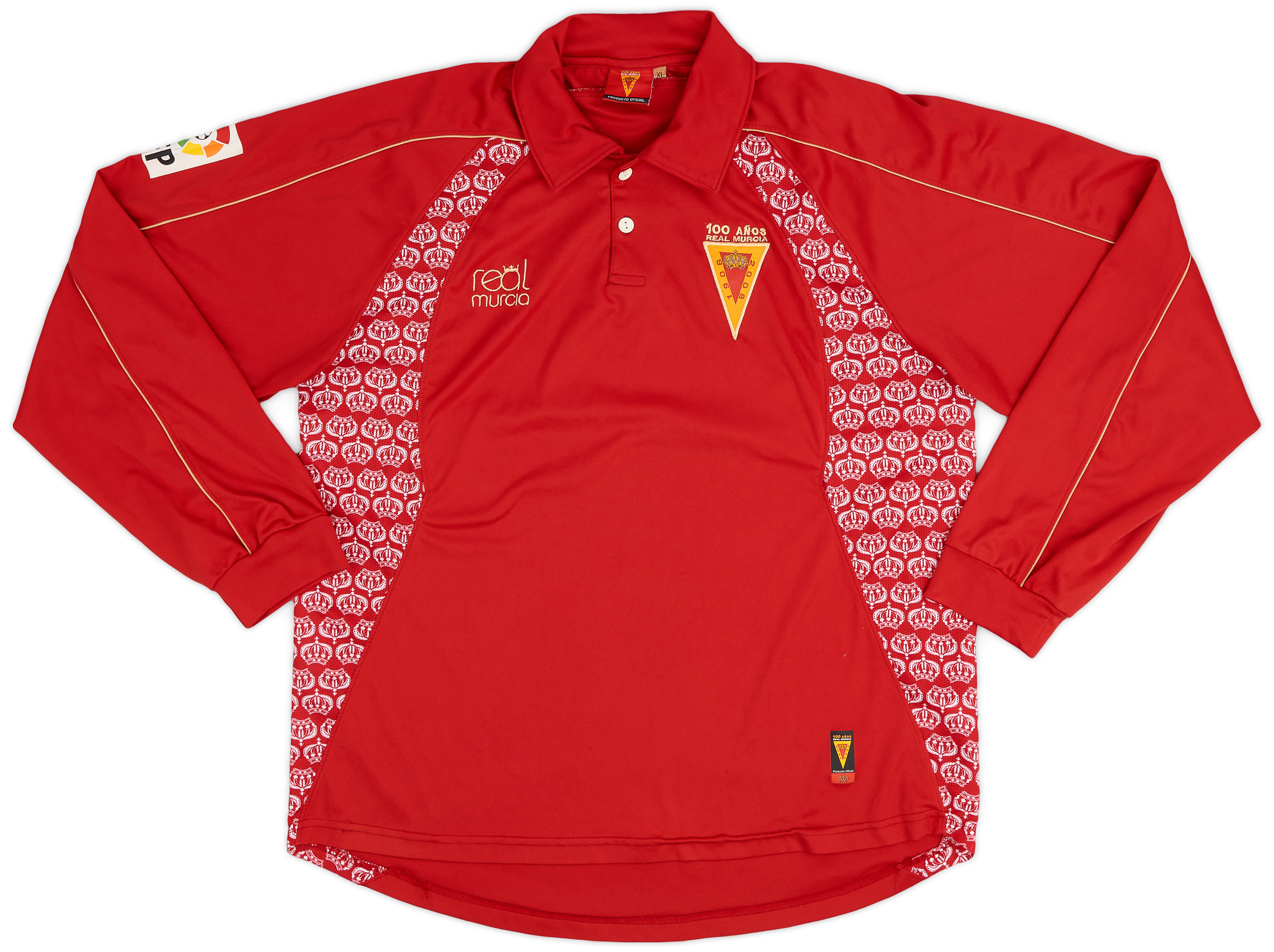 2007-08 Real Murcia Centenary Home Shirt - 8/10 - ()