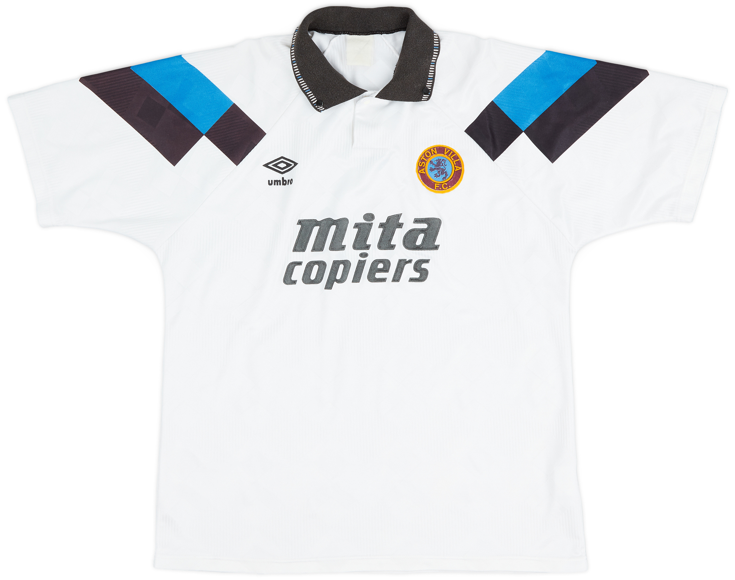 1990-92 Aston Villa Away Shirt - 8/10 - ()