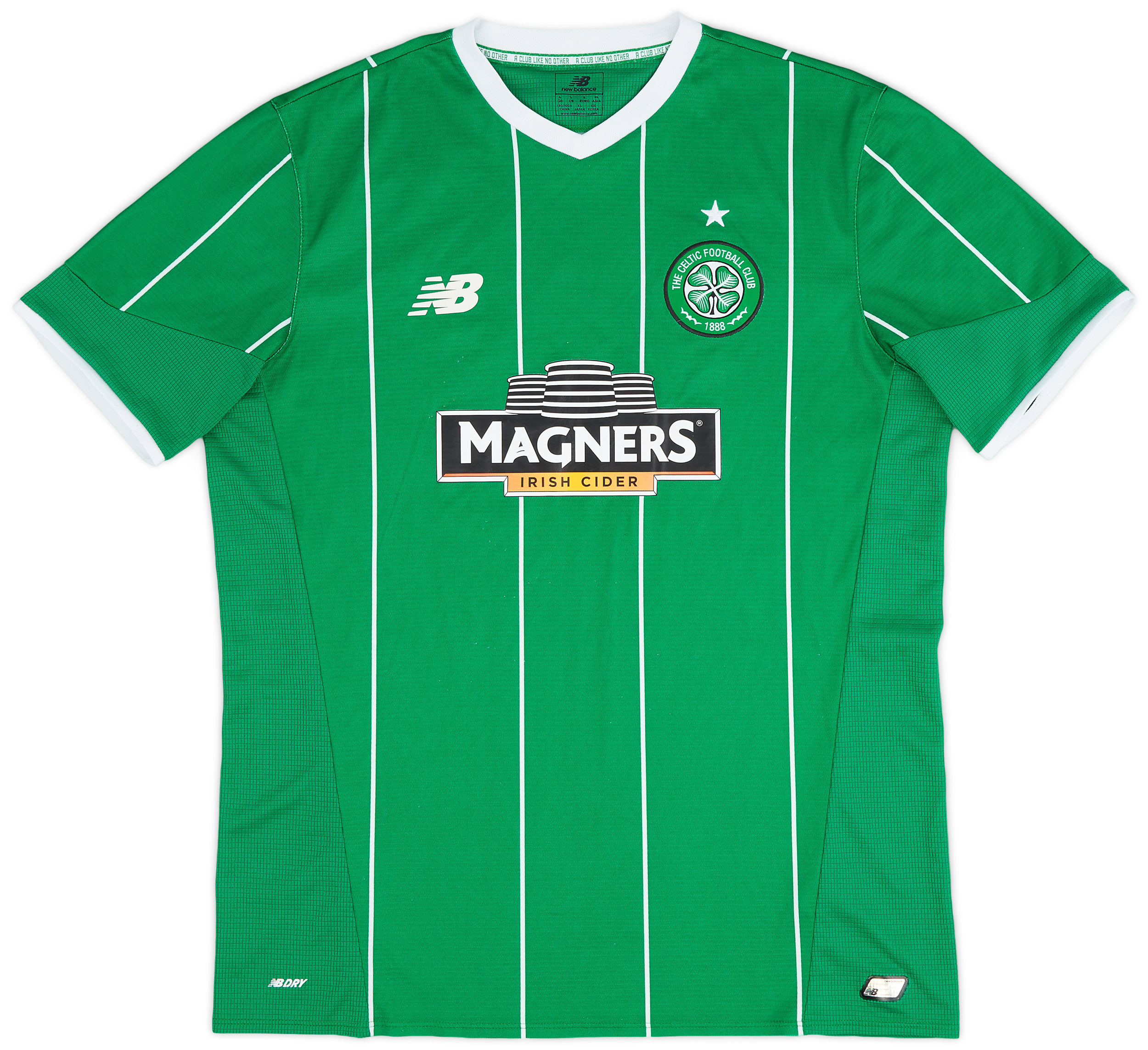 2015-16 Celtic Away Shirt - 8/10 - ()