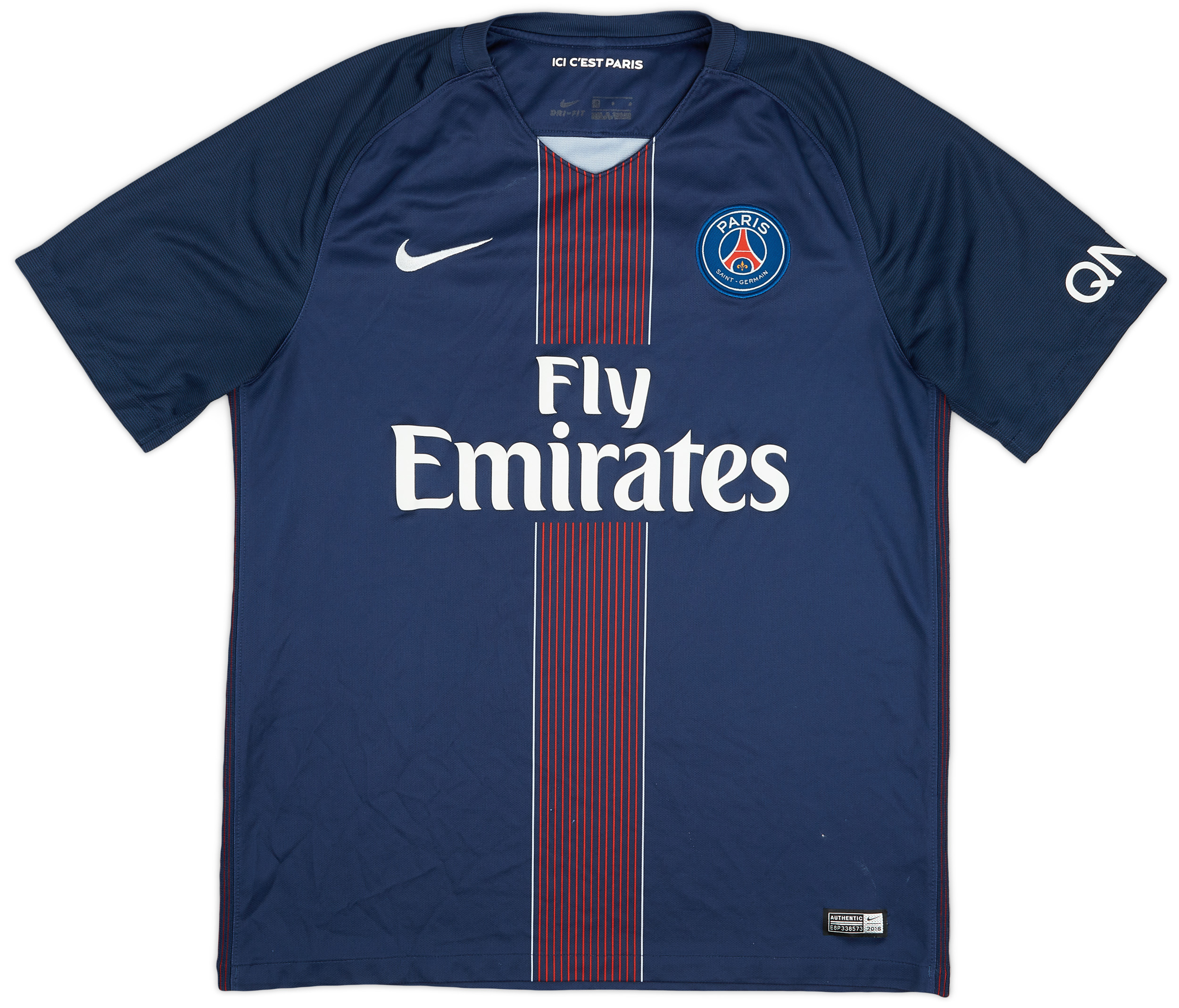 Paris Saint-Germain  home shirt  (Original)
