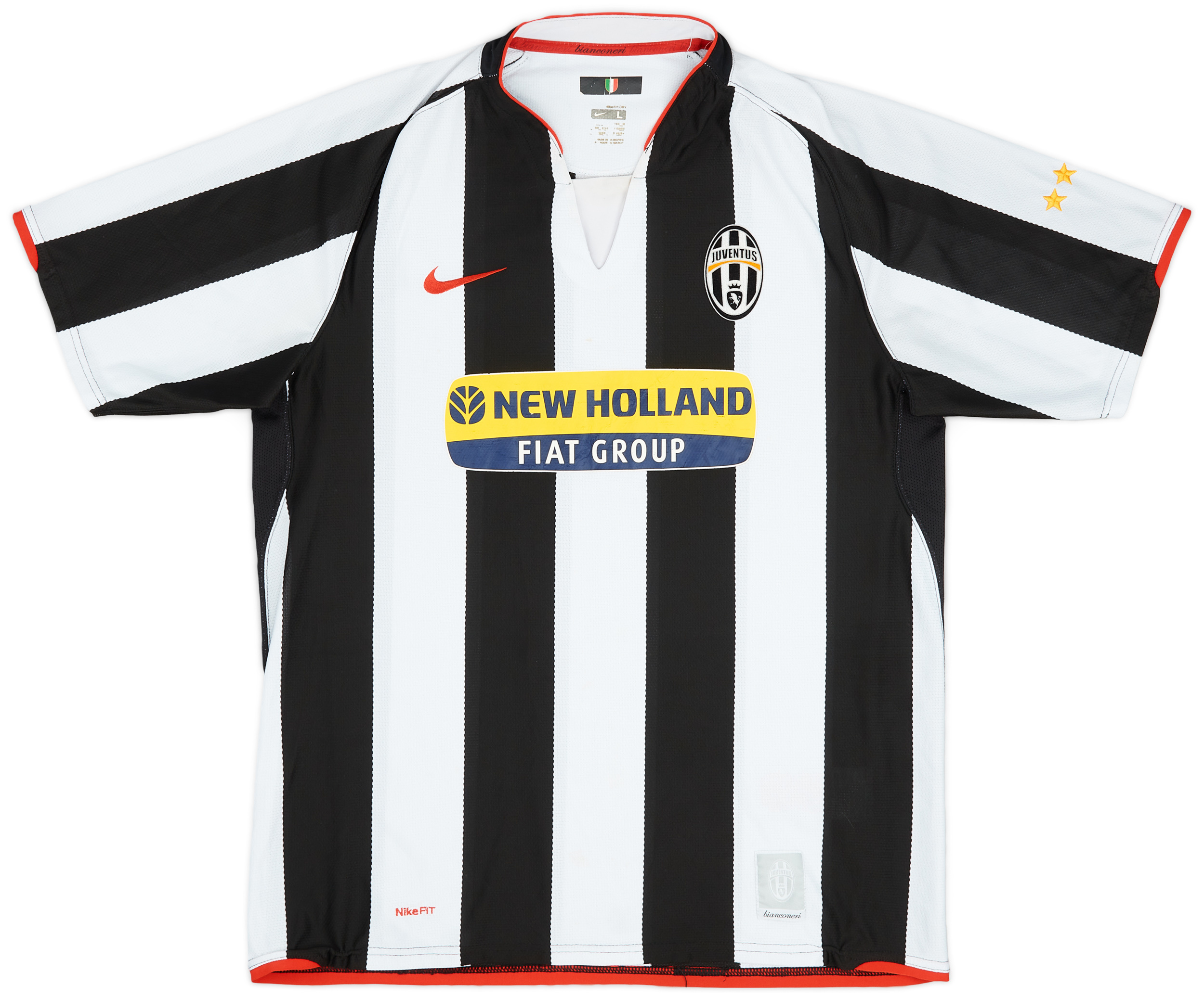 2007-08 Juventus Home Shirt - 6/10 - ()