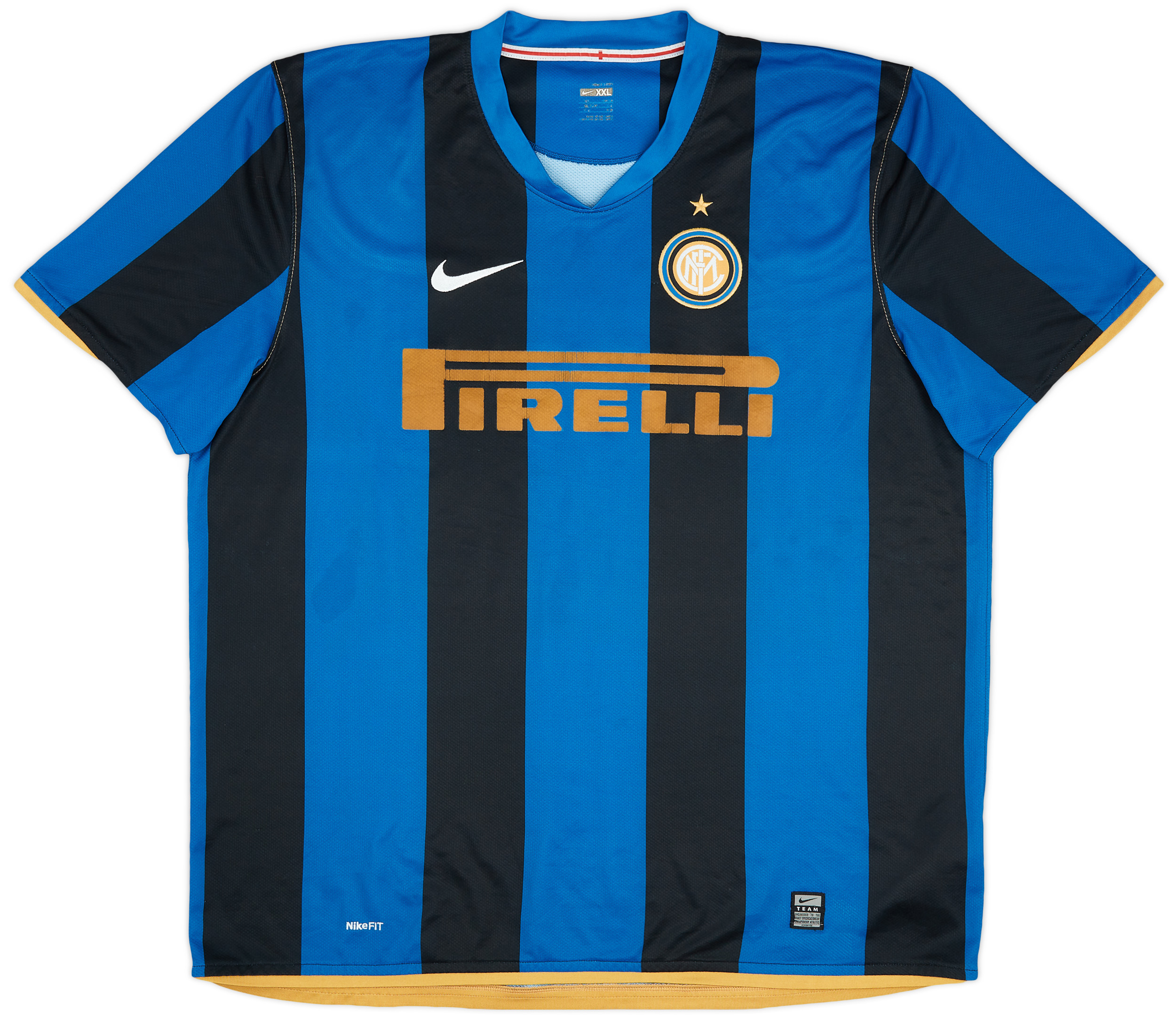 2008-09 Inter Milan Home Shirt - 6/10 - ()