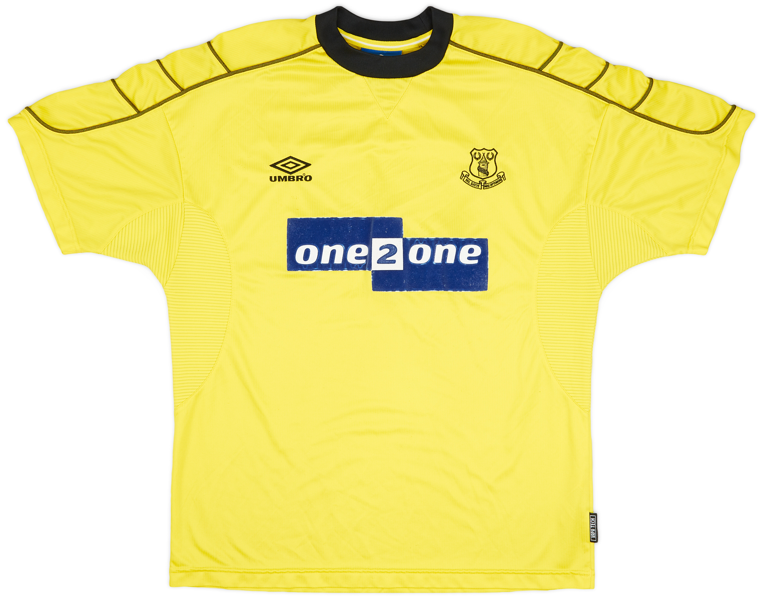 1999-00 Everton Away Shirt - 7/10 - ()