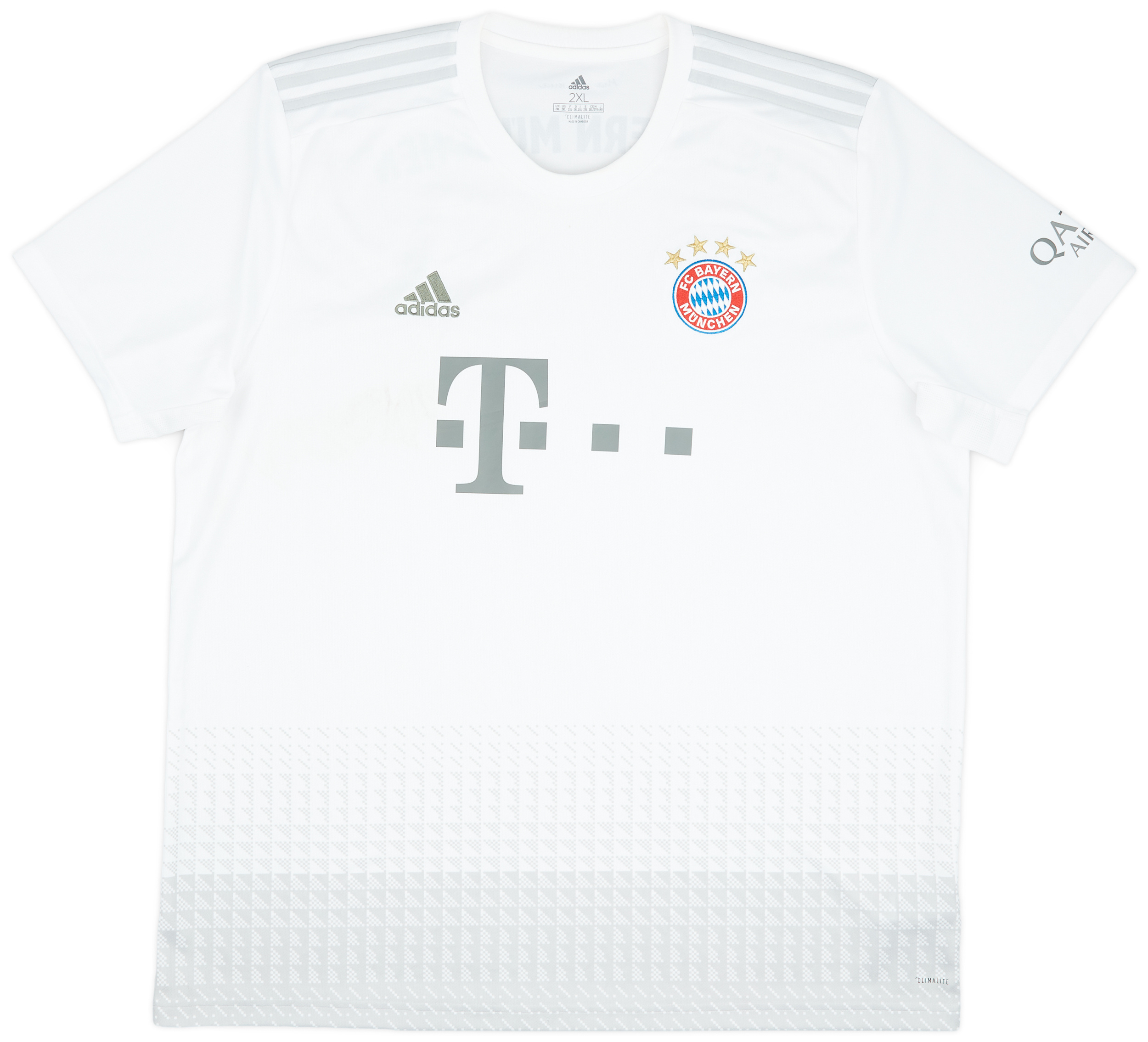 2019-20 Bayern Munich Away Shirt - 6/10 - ()