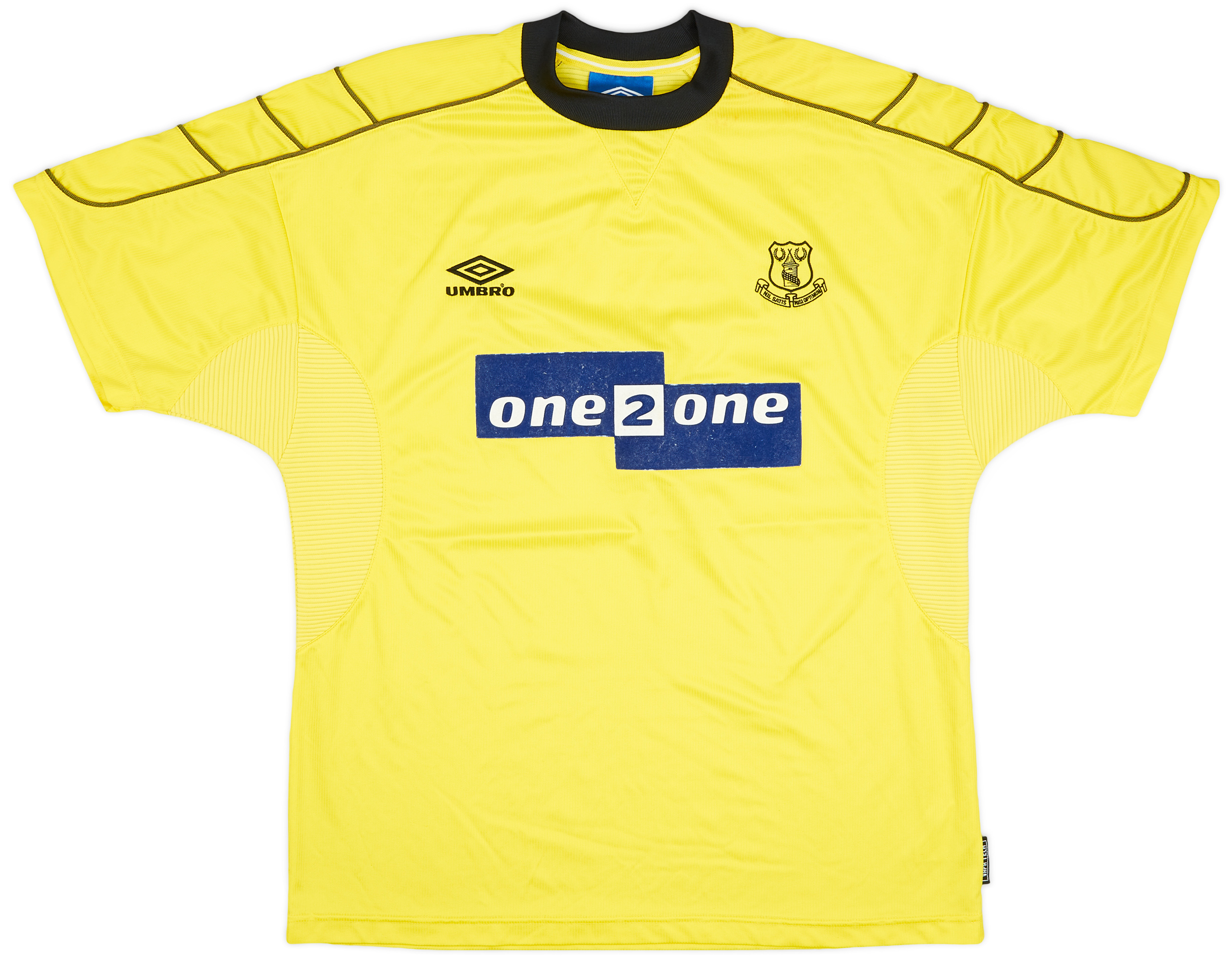 1999-00 Everton Away Shirt - 8/10 - ()