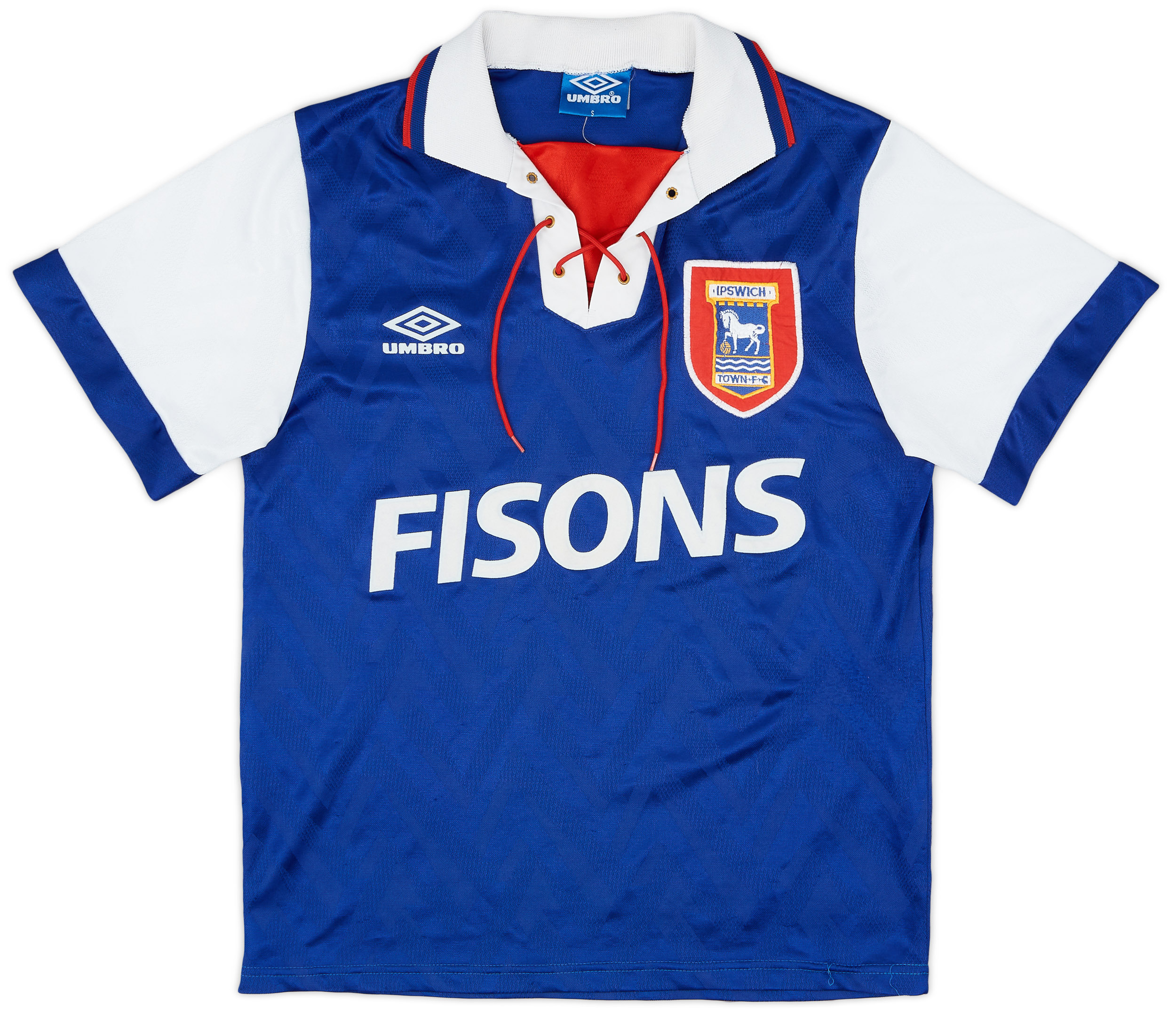 1992-94 Ipswich Town Home Shirt - 8/10 - ()