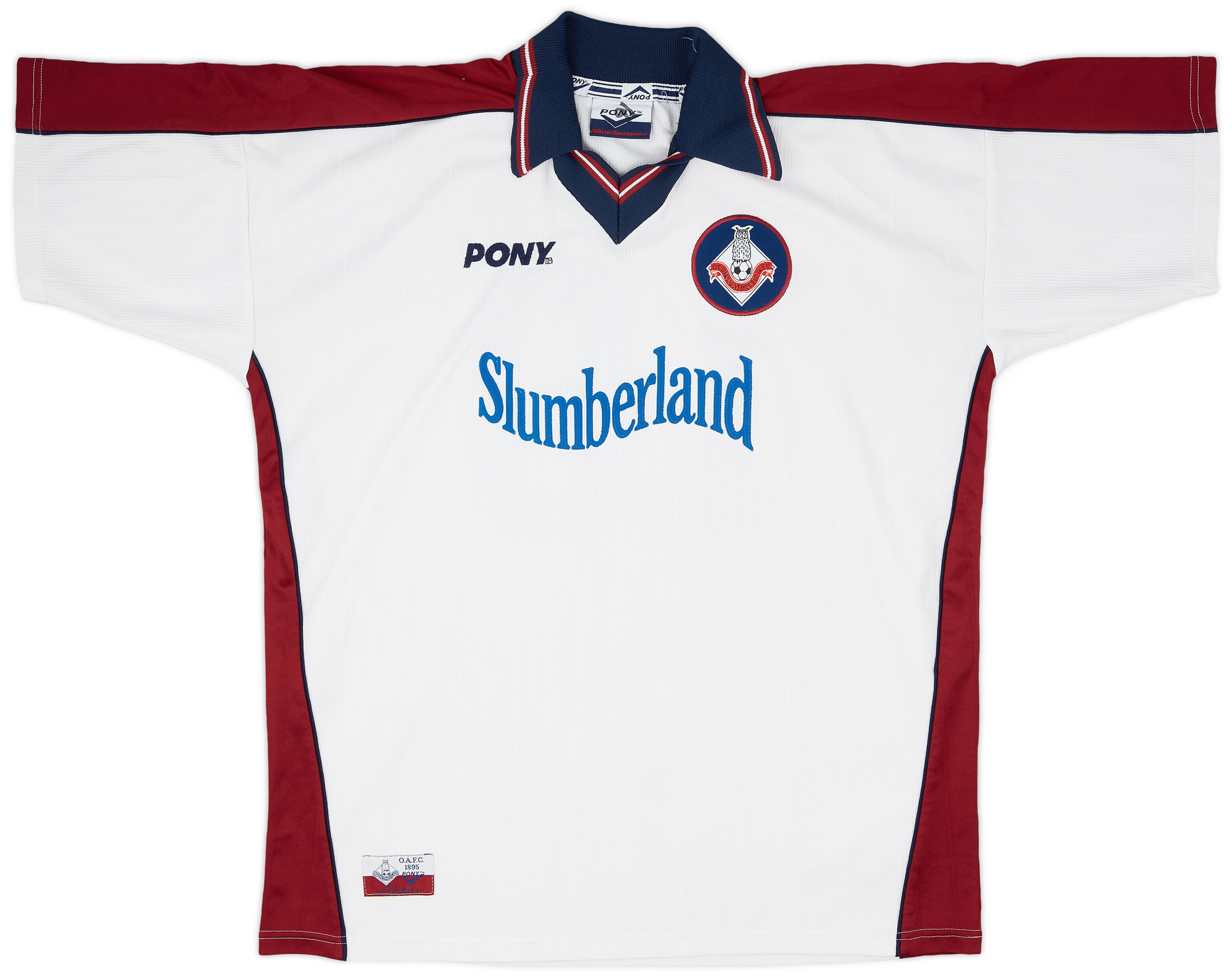 1998-99 Oldham Athletic Away Shirt #10 - 9/10 - ()