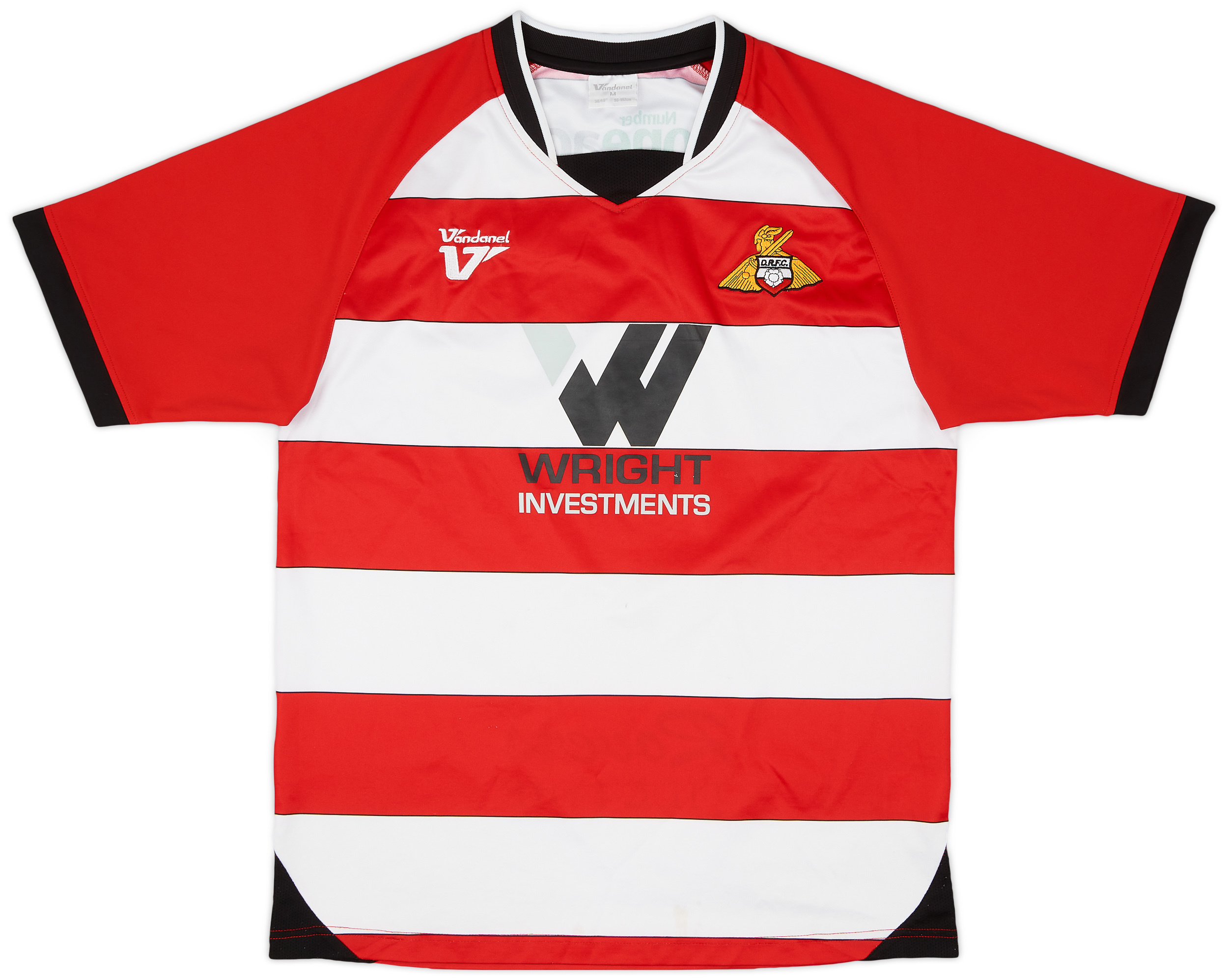 2009-10 Doncaster Rovers Home Shirt - 8/10 - ()