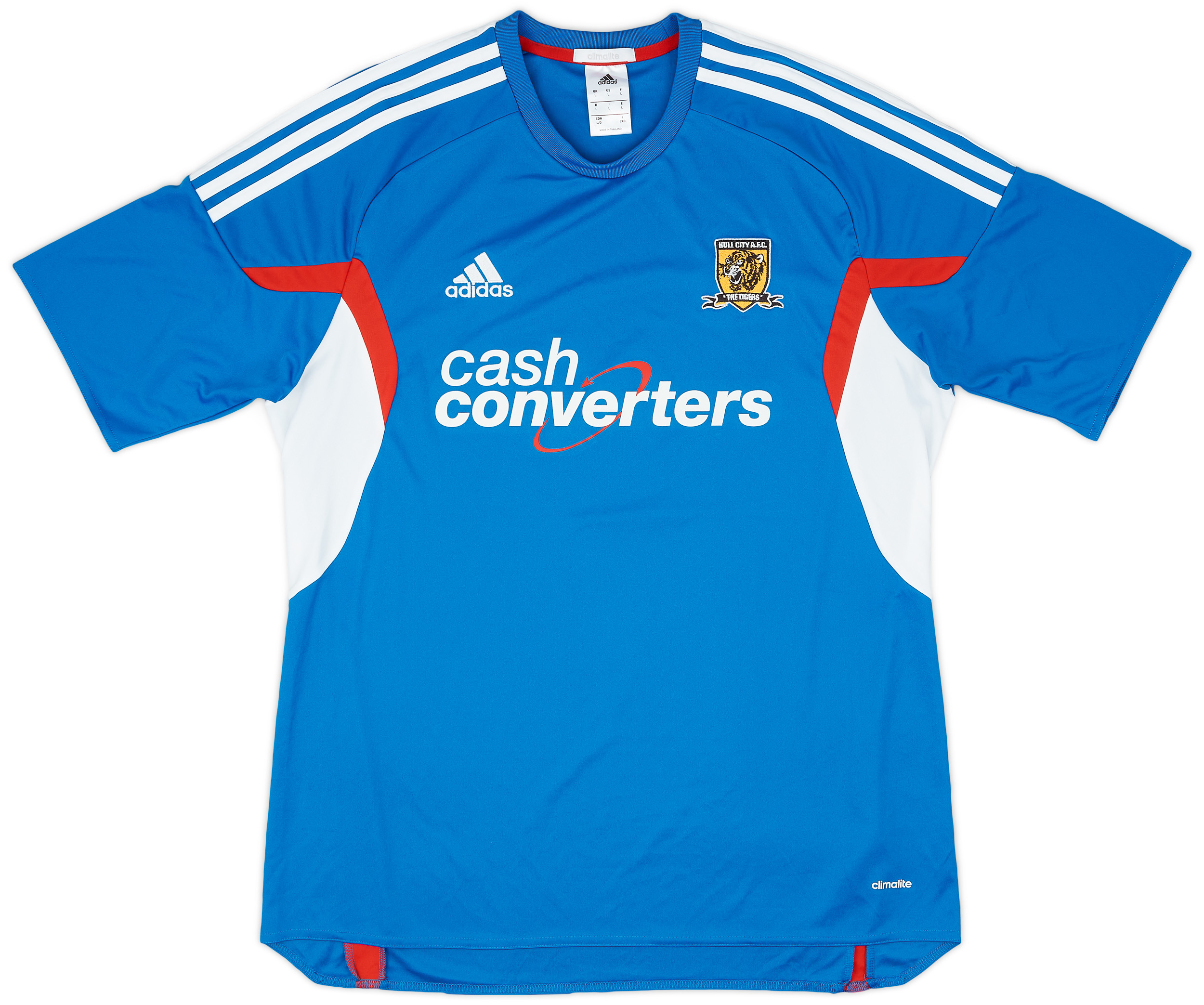 2013-14 Hull City Away Shirt - 10/10 - ()
