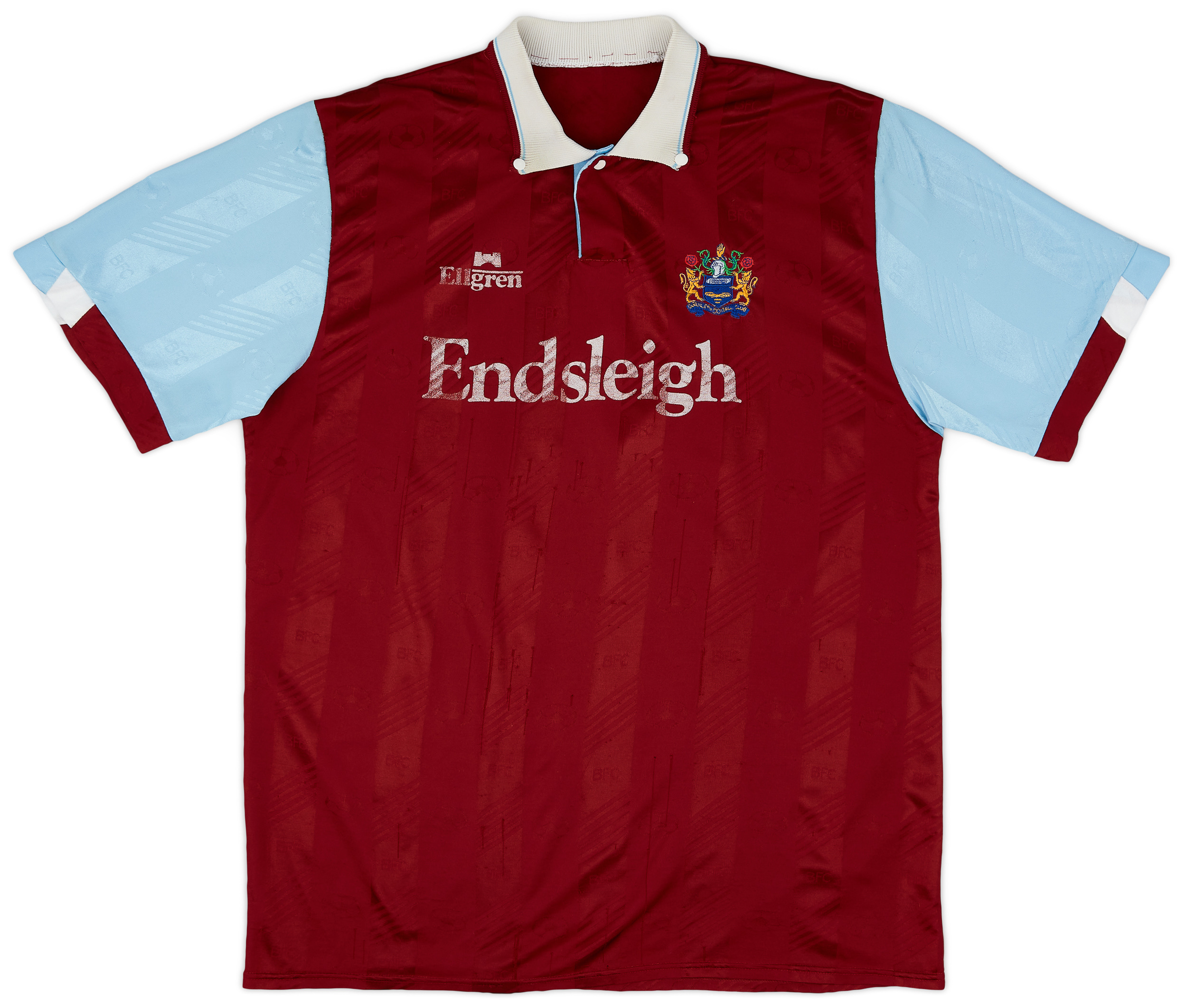 1989-91 Burnley Home Shirt - 5/10 - ()
