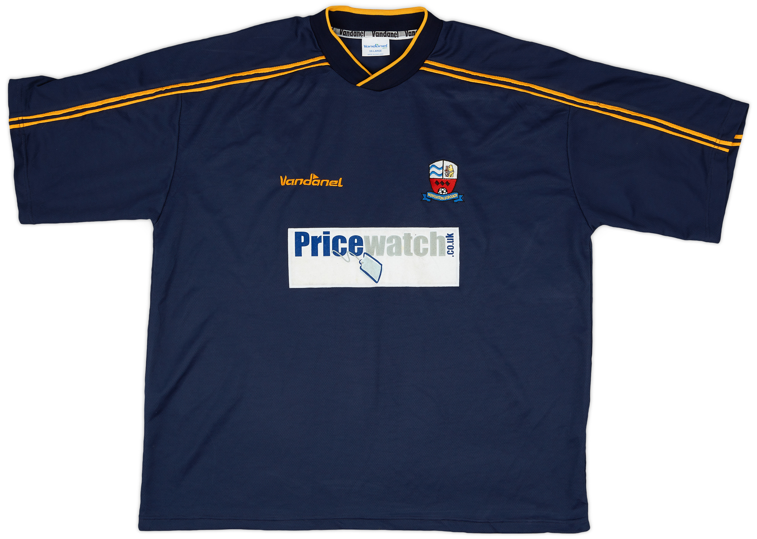 2002-03 Nuneaton Borough Home Shirt - 9/10 - ()