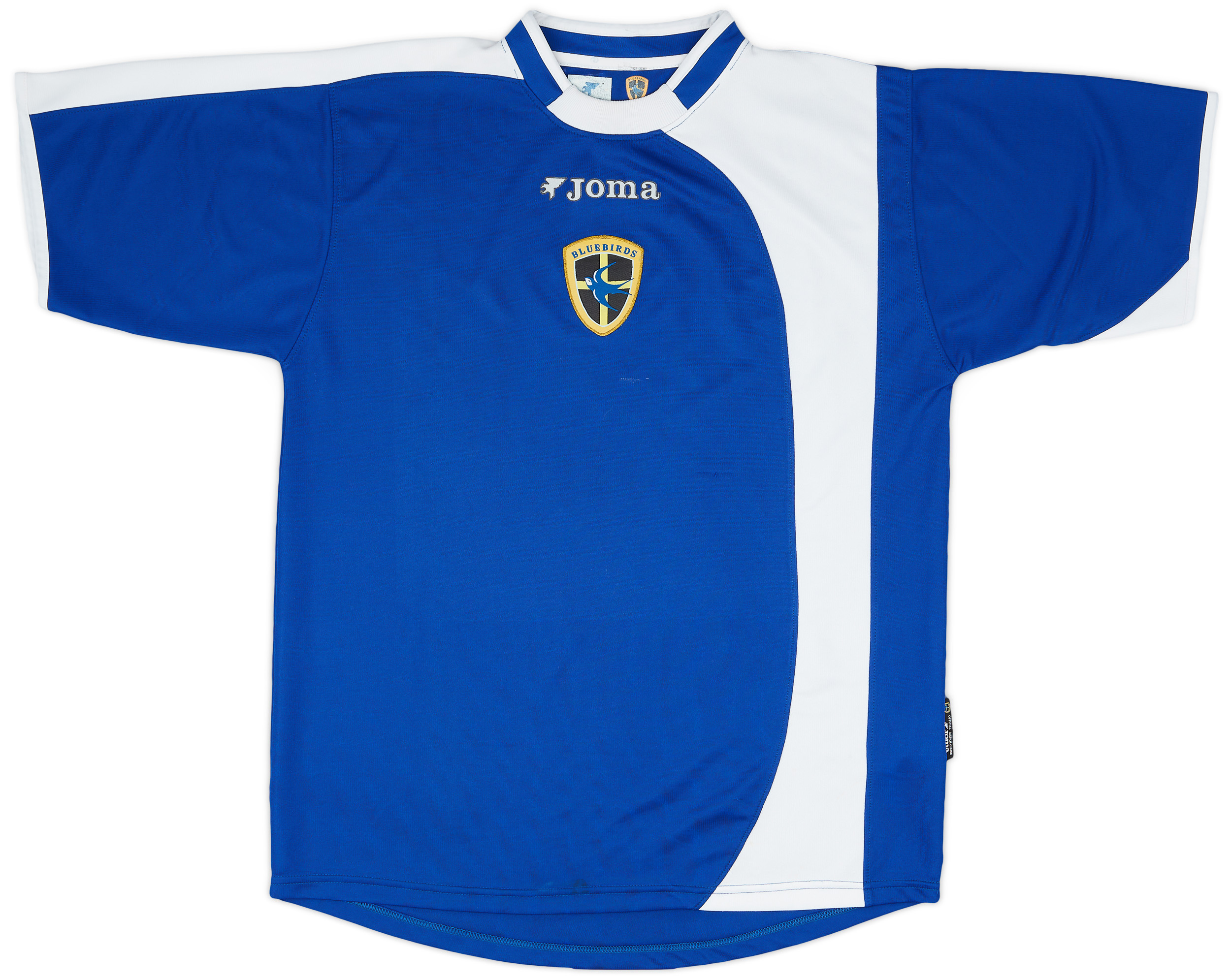 2005-06 Cardiff City Home Shirt - 8/10 - ()