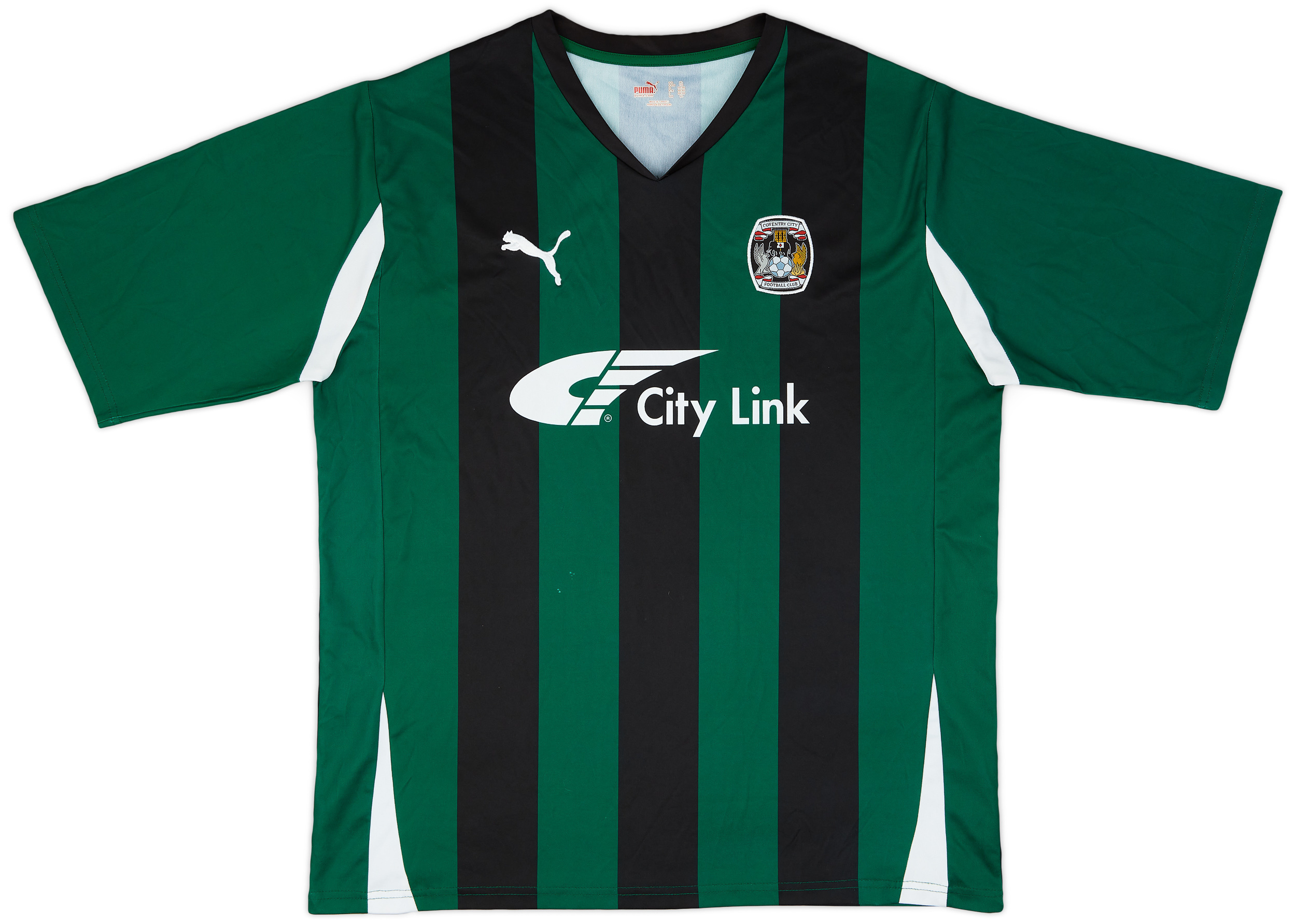 Retro Coventry City Shirt