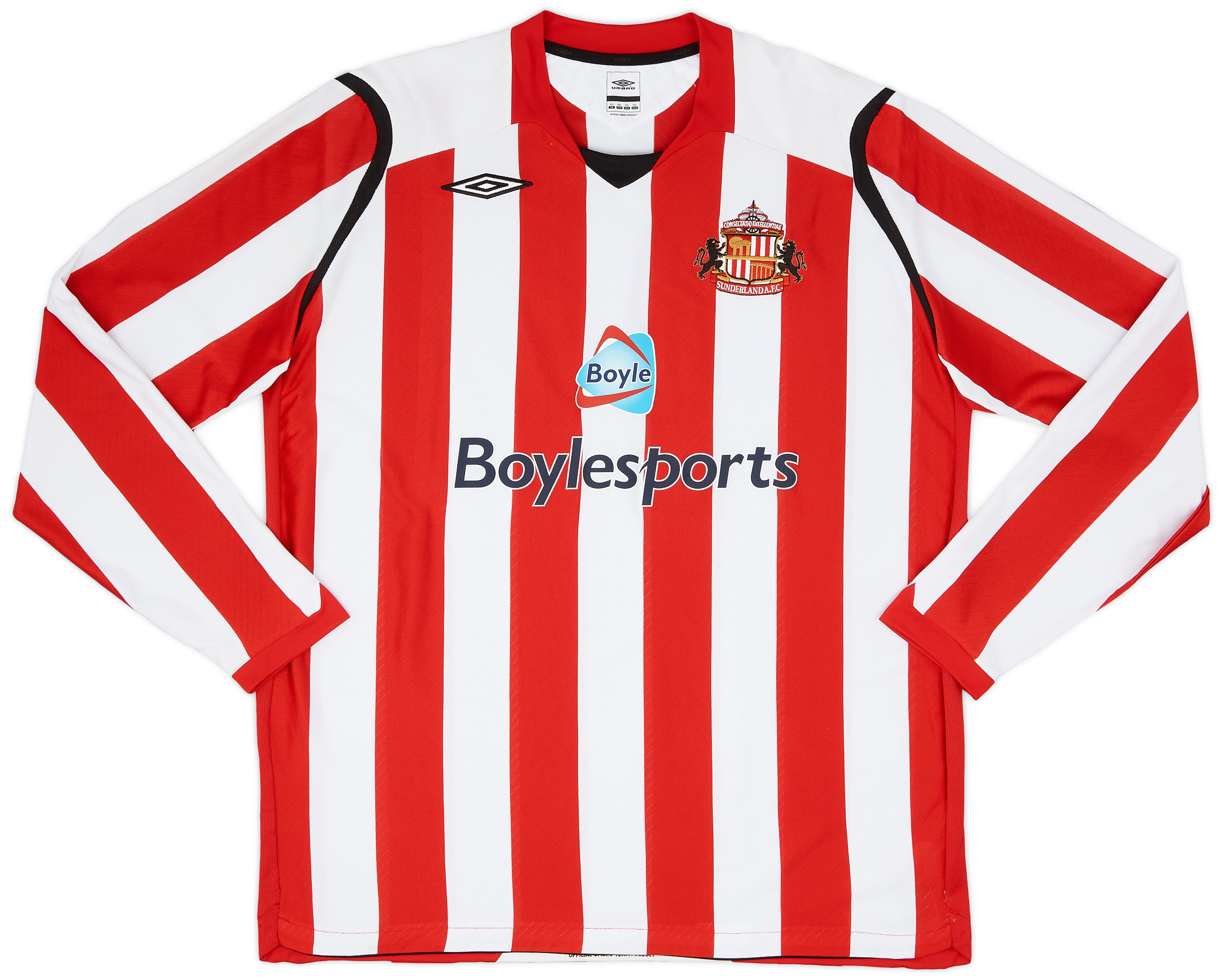 2008-09 Sunderland Home Shirt - 10/10 - ()