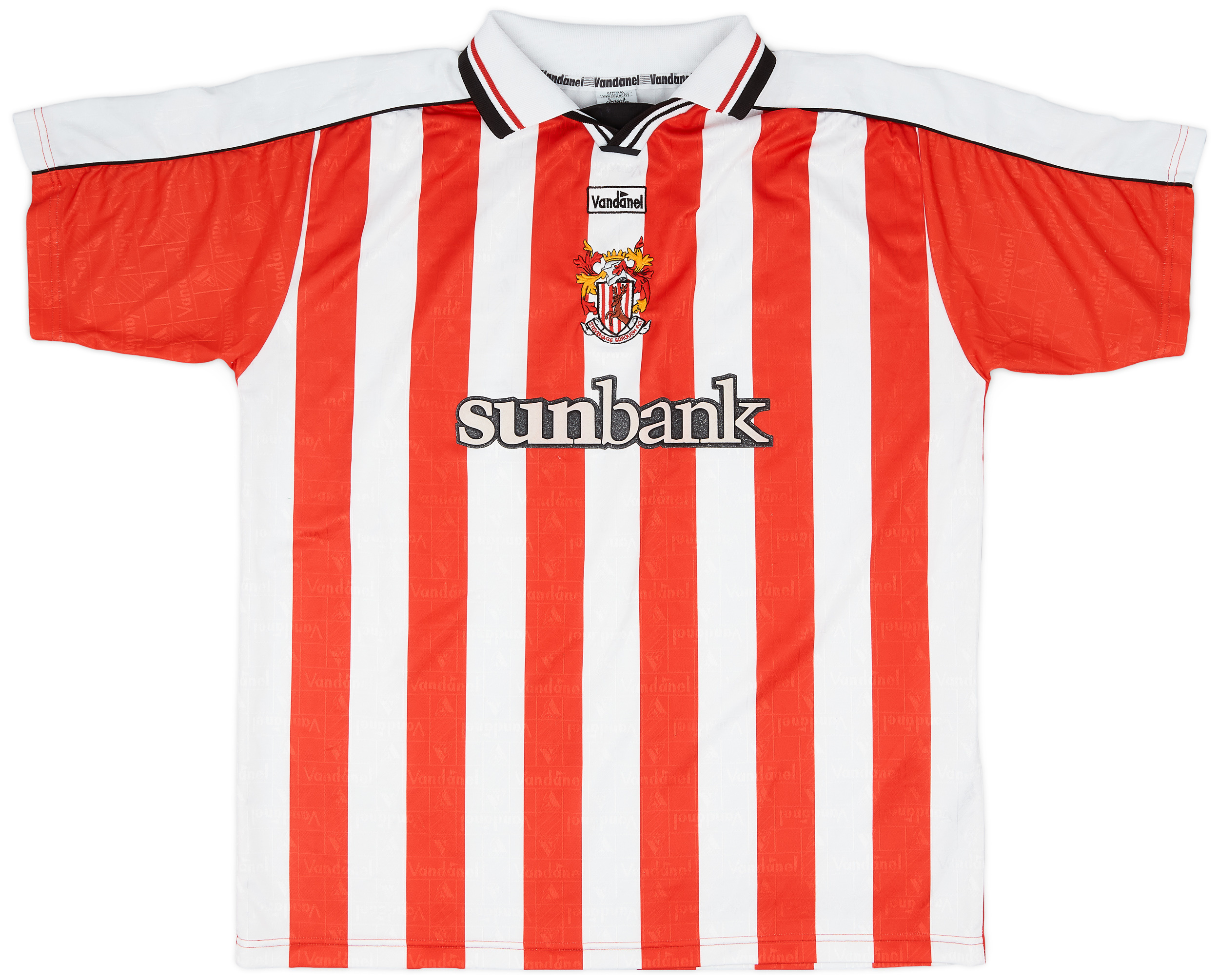 Retro Stevenage FC Shirt