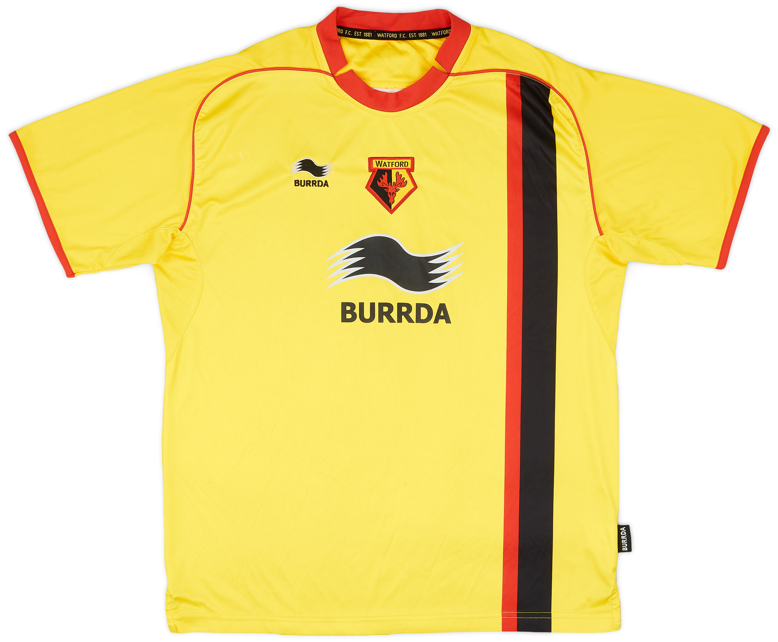 2010-11 Watford Home Shirt - 8/10 - ()