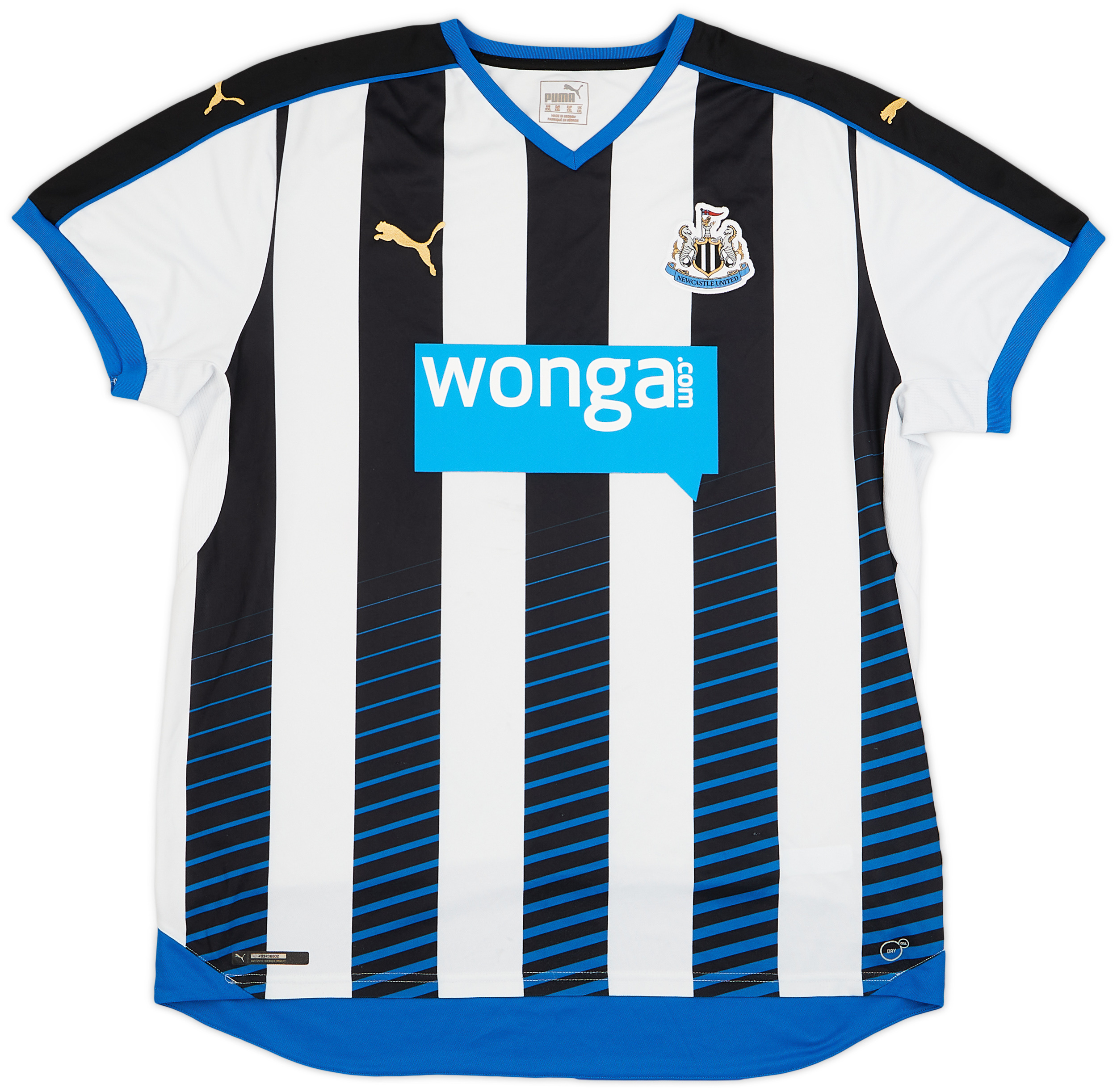 2015-16 Newcastle United Home Shirt - 6/10 - ()