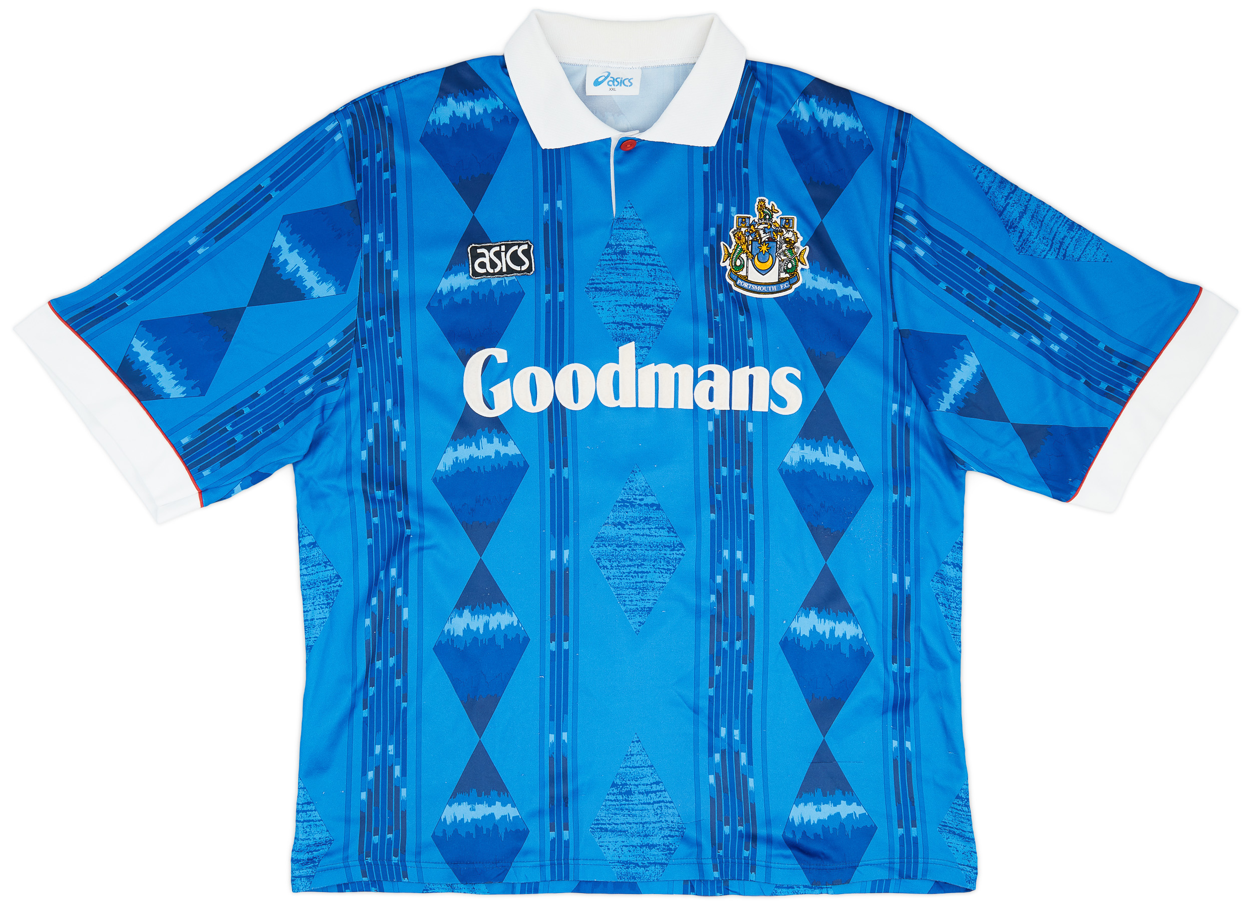 1993-95 Portsmouth Home Shirt - 9/10 - ()