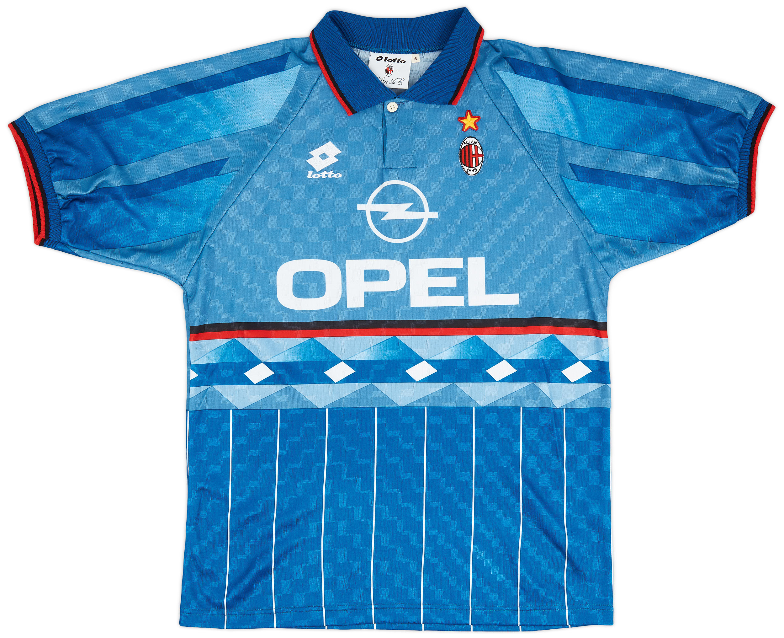 1995-96 AC Milan Fourth Shirt - 9/10 - ()