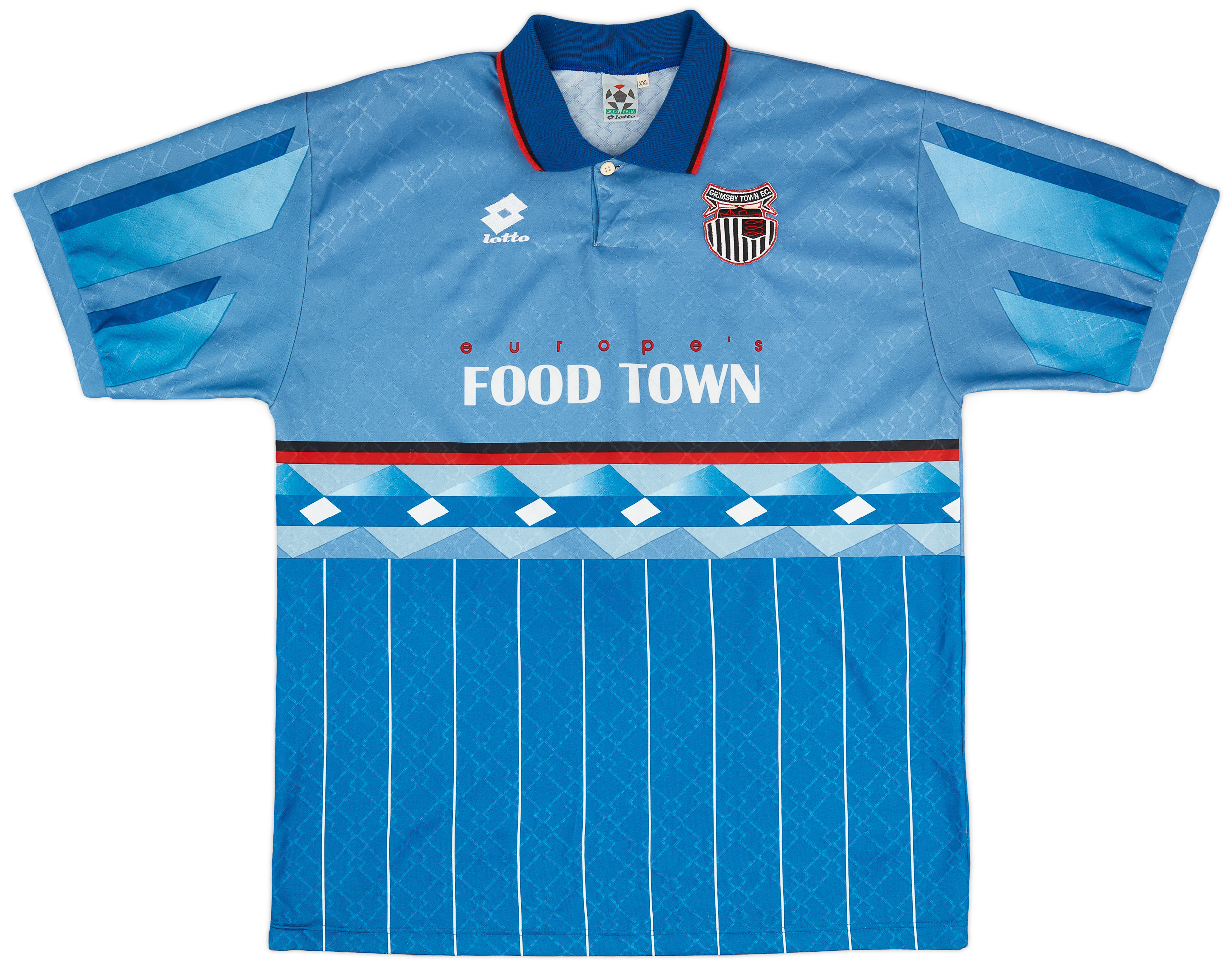 1996-97 Grimsby Town Away Shirt - 9/10 - ()