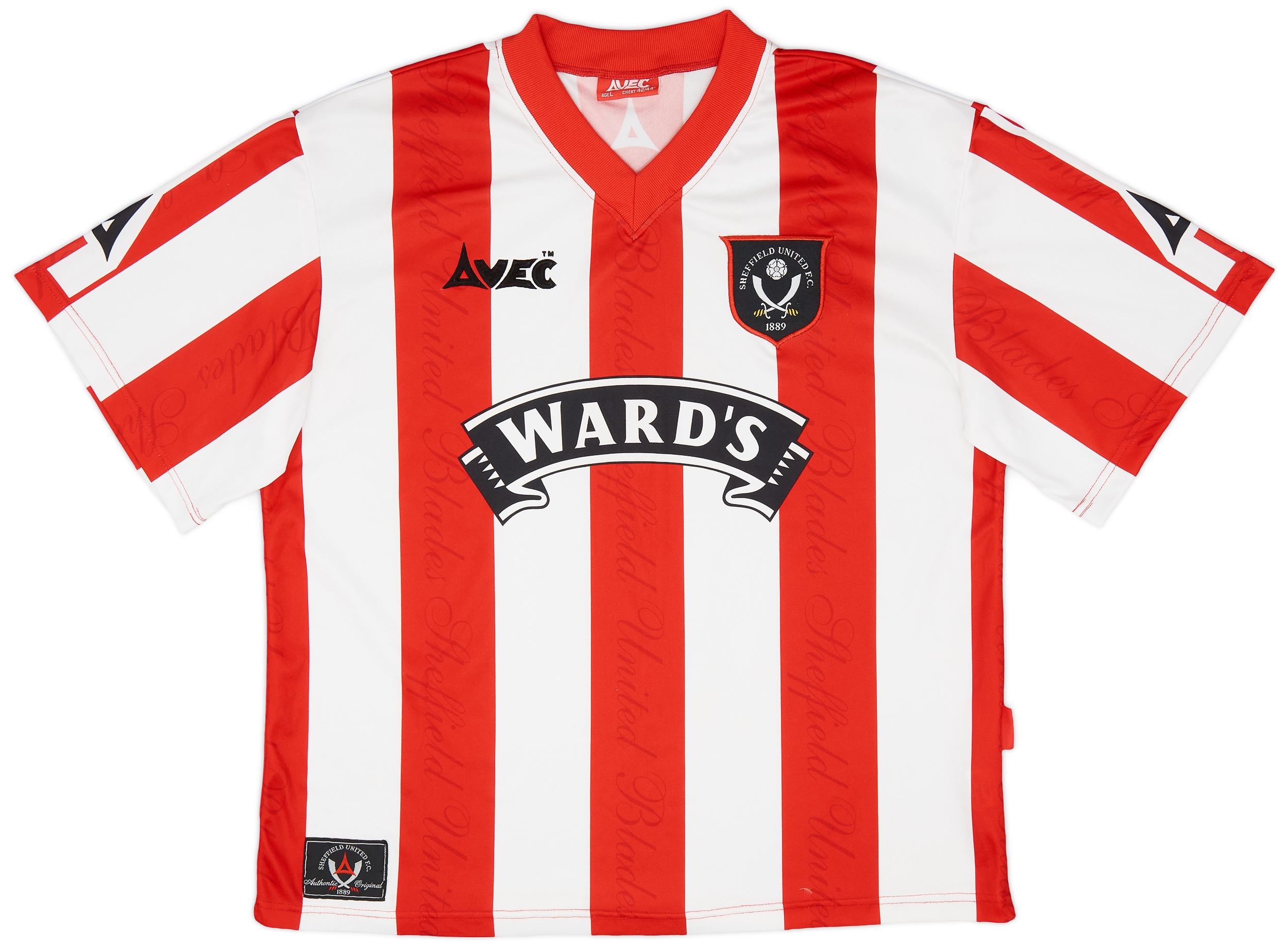 1996-97 Sheffield United Home Shirt - 9/10 - ()