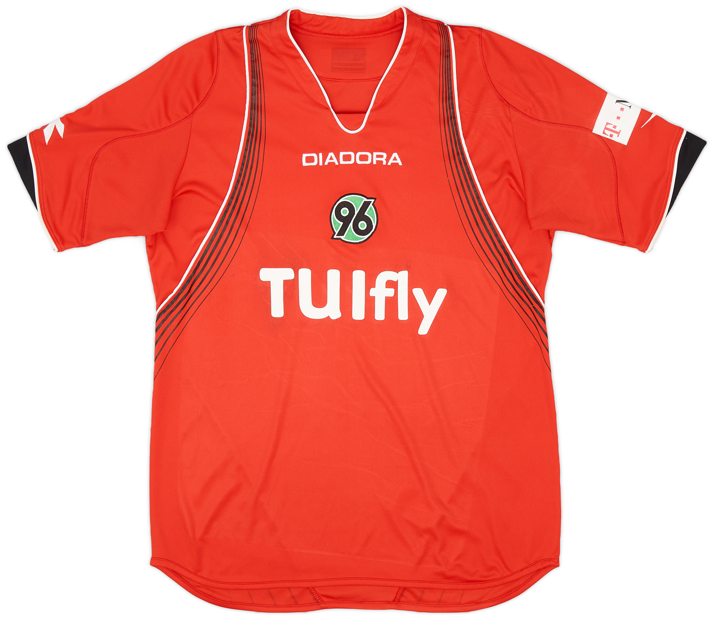 2007-08 Hannover 96 Home Shirt - 6/10 - ()