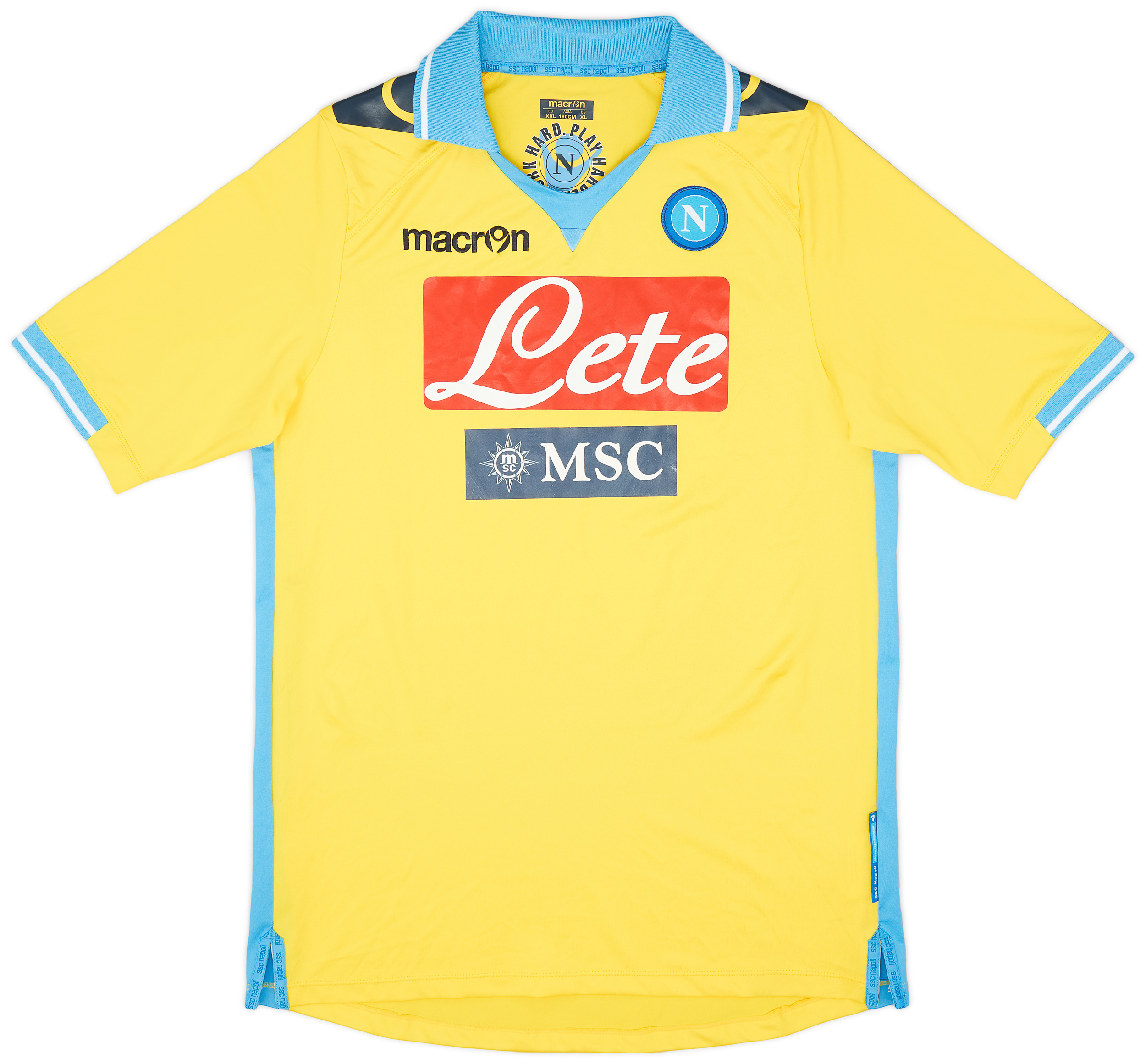 2013-14 Napoli Third Shirt - 7/10 - ()
