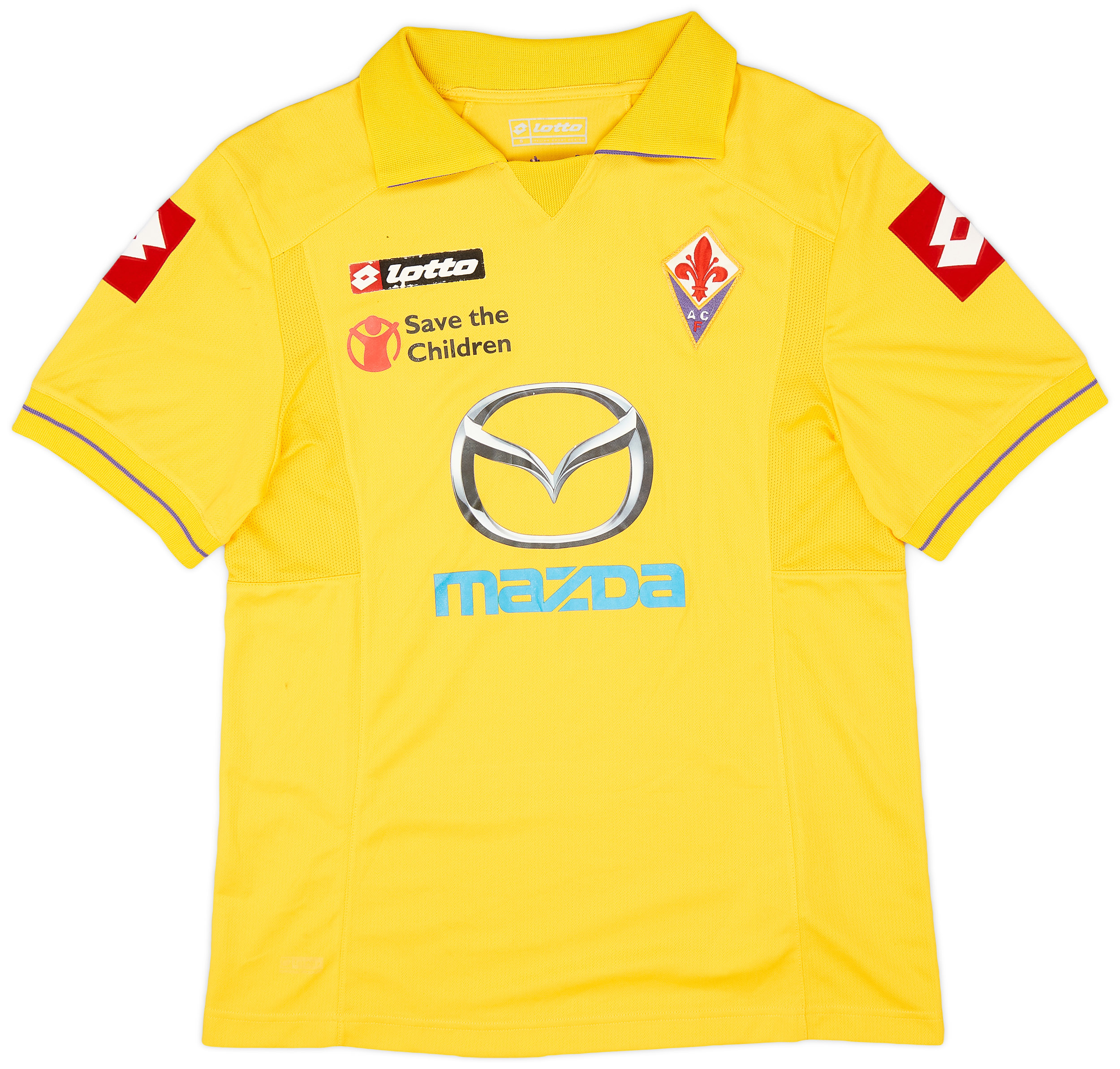 2011-12 Fiorentina Away Shirt - 6/10 - ()