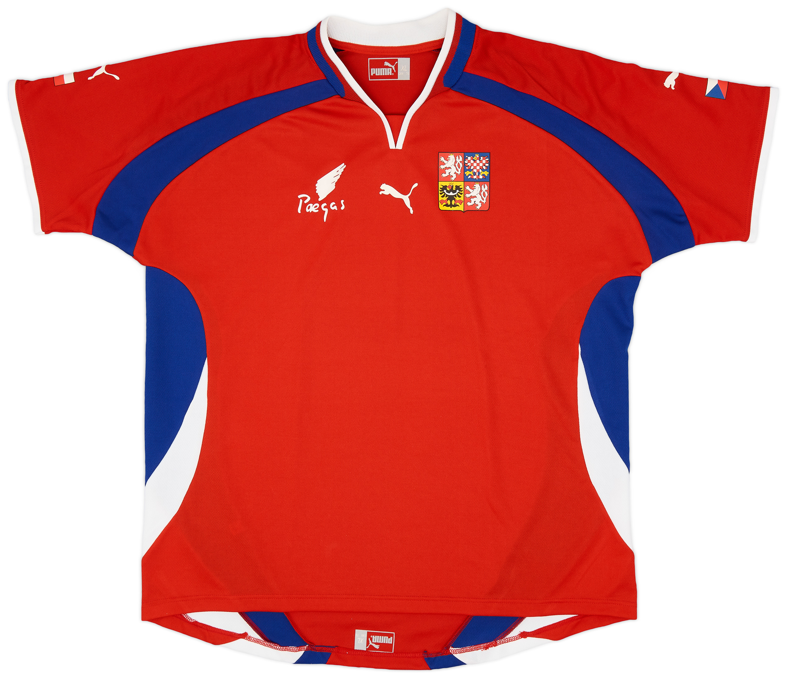 2000-02 Czech Republic Basic Home Shirt - 9/10 - ()