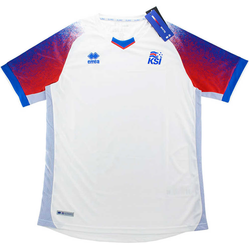 2018-19 Iceland Away Shirt *BNIB*