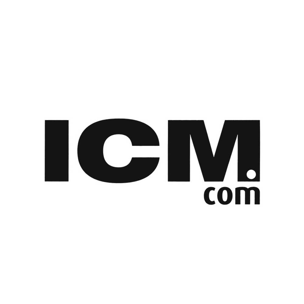 2018-19 Fulham Home 'ICM.COM' Player Issue Sleeve Sponsor