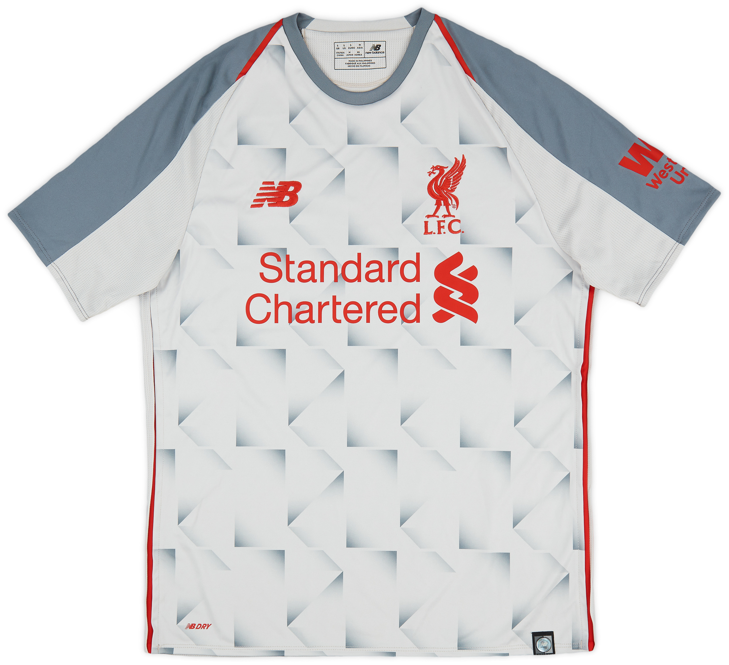 2018-19 Liverpool Third Shirt - 9/10 - ()