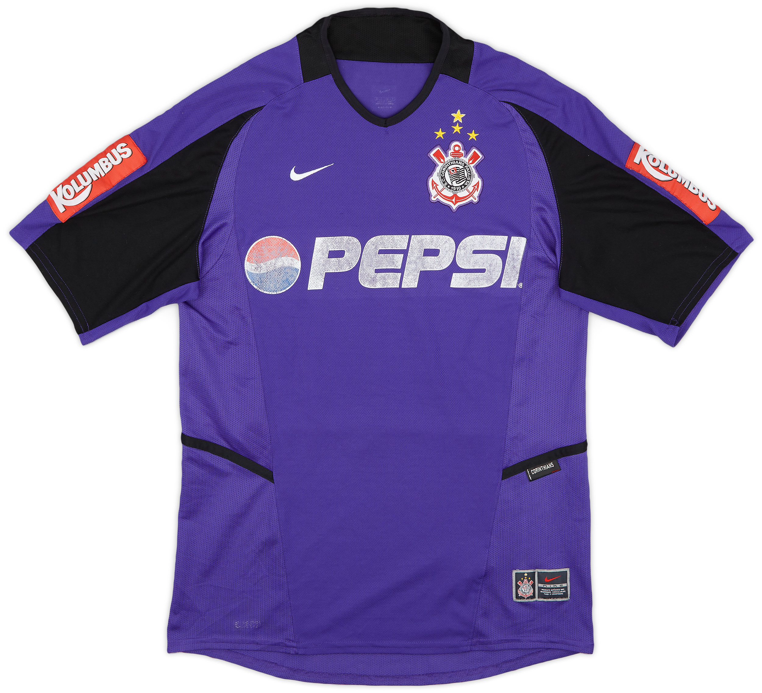 2003 Corinthians GK Shirt - 5/10 - ()