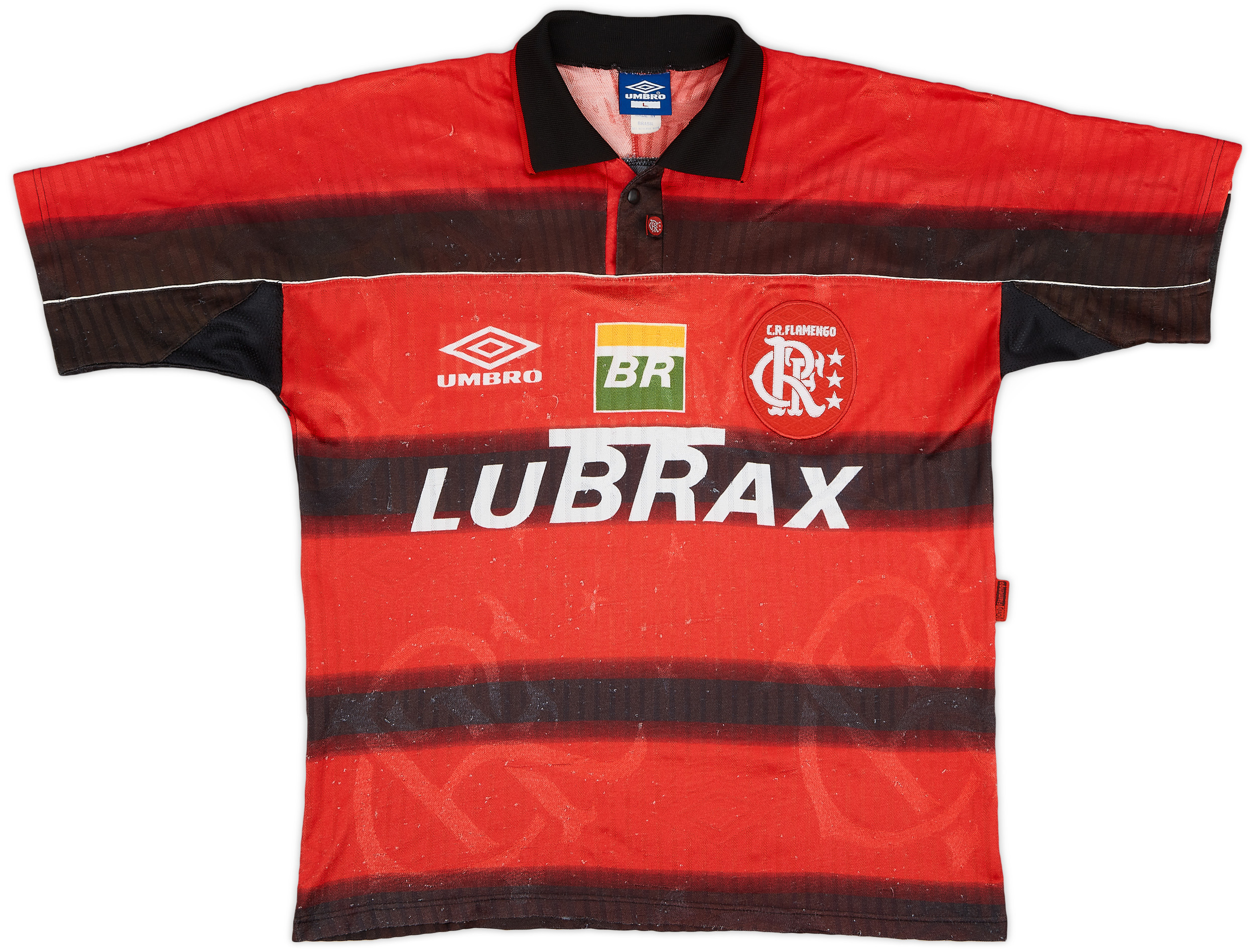 1997-99 Flamengo Home Shirt - 7/10 - ()