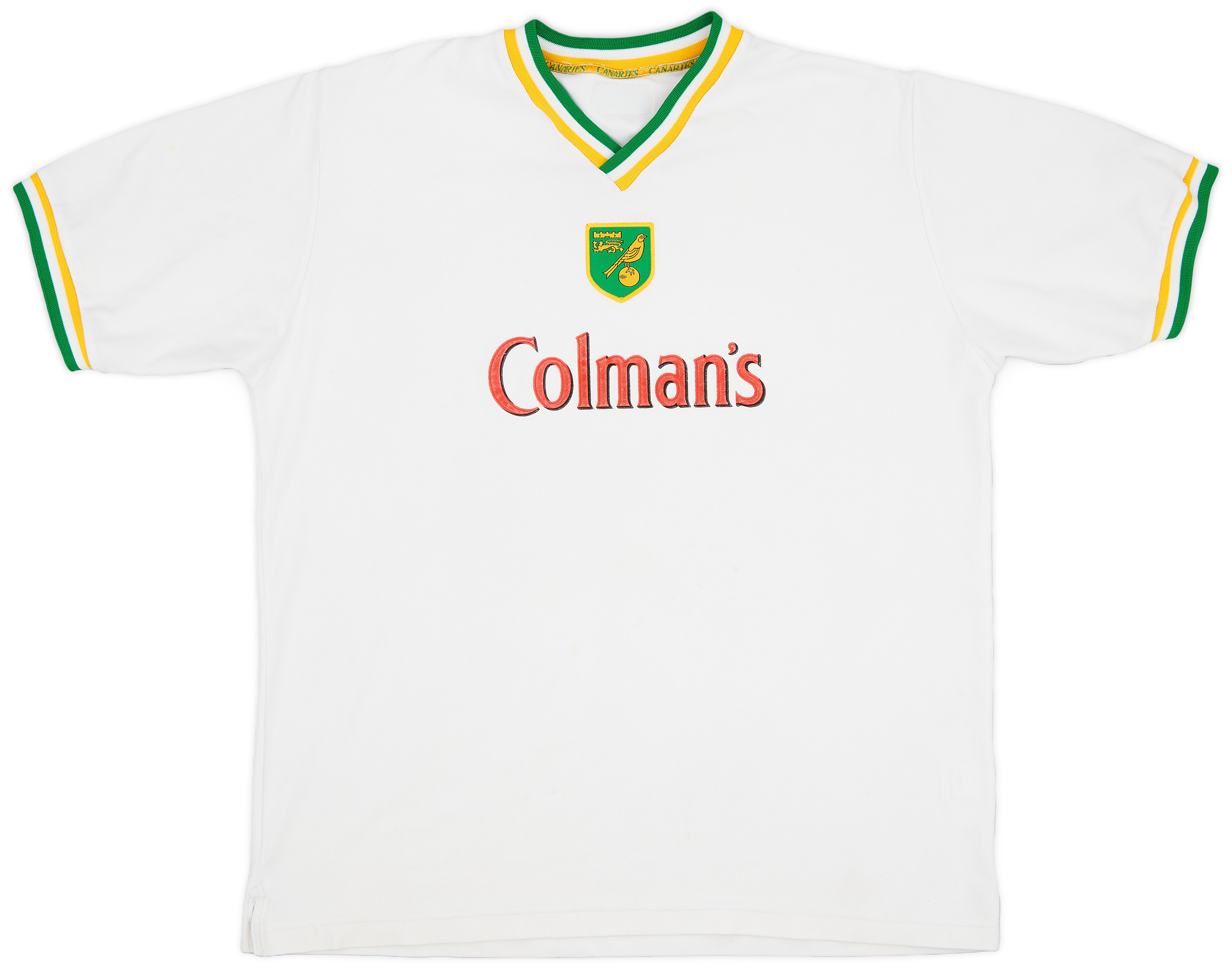 1999-01 Norwich City Away Shirt - 7/10 - ()