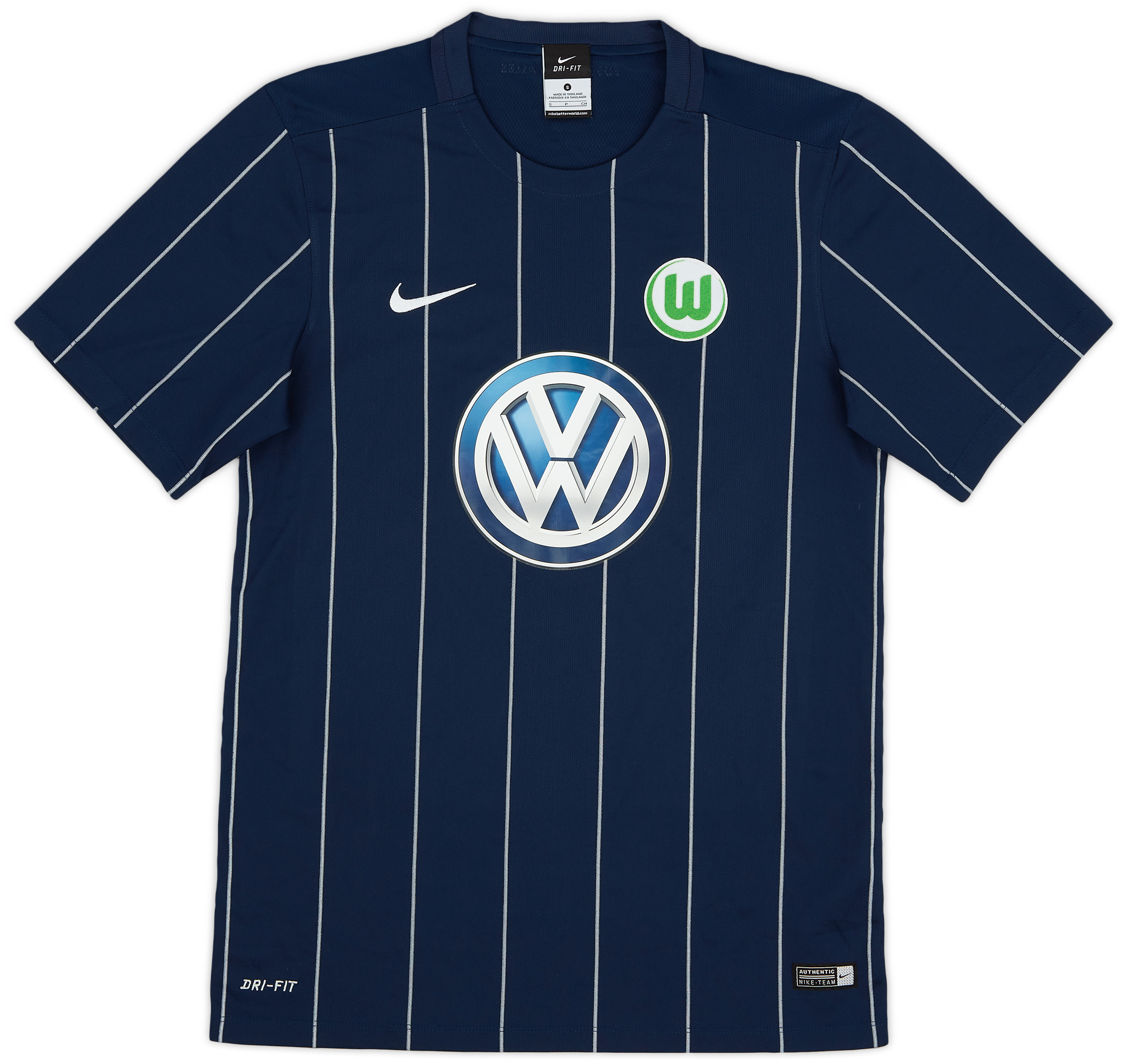 2016-17 Wolfsburg Third Shirt - 9/10 - ()