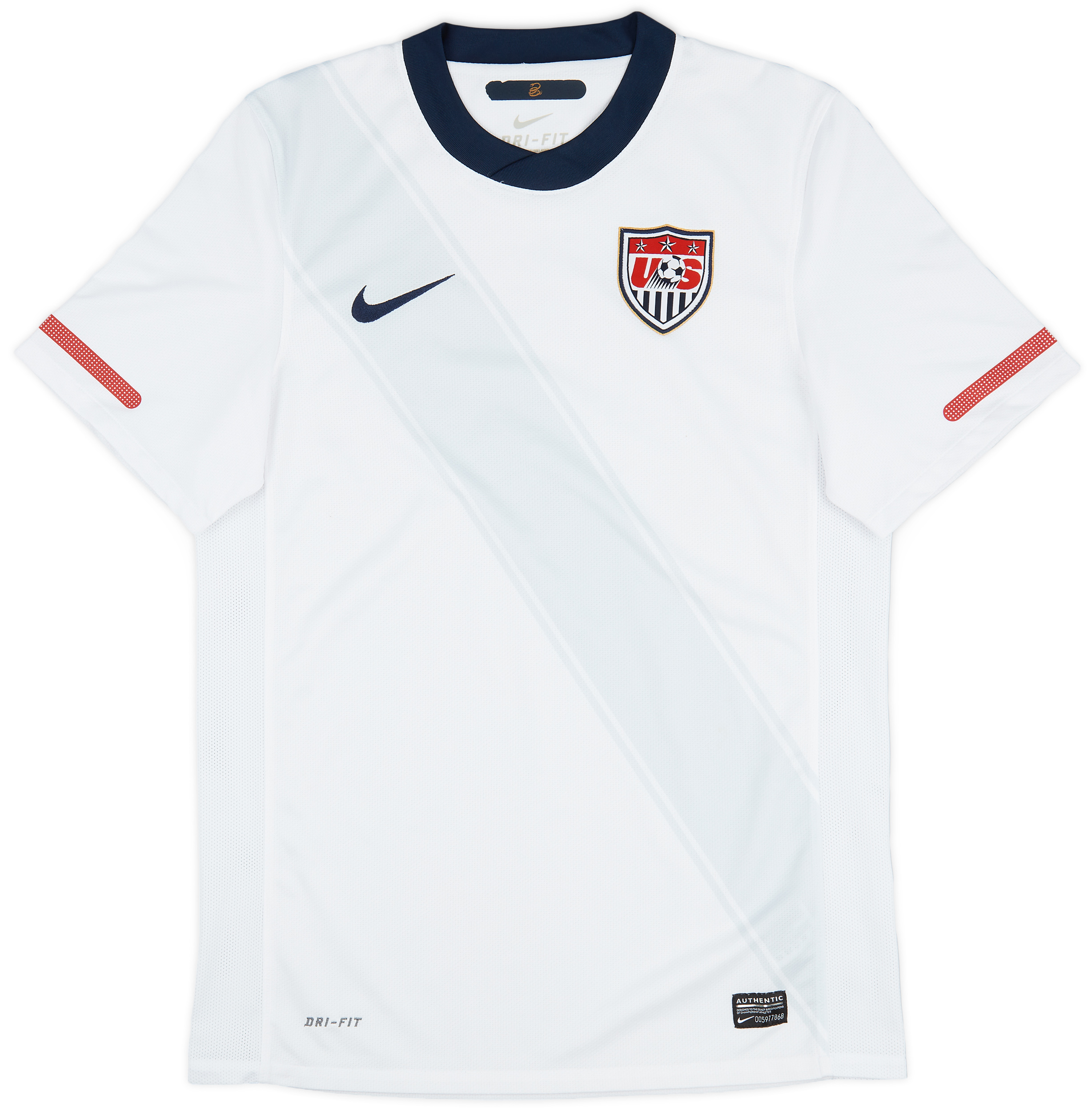 2010-11 USA Home Shirt - 9/10 - ()